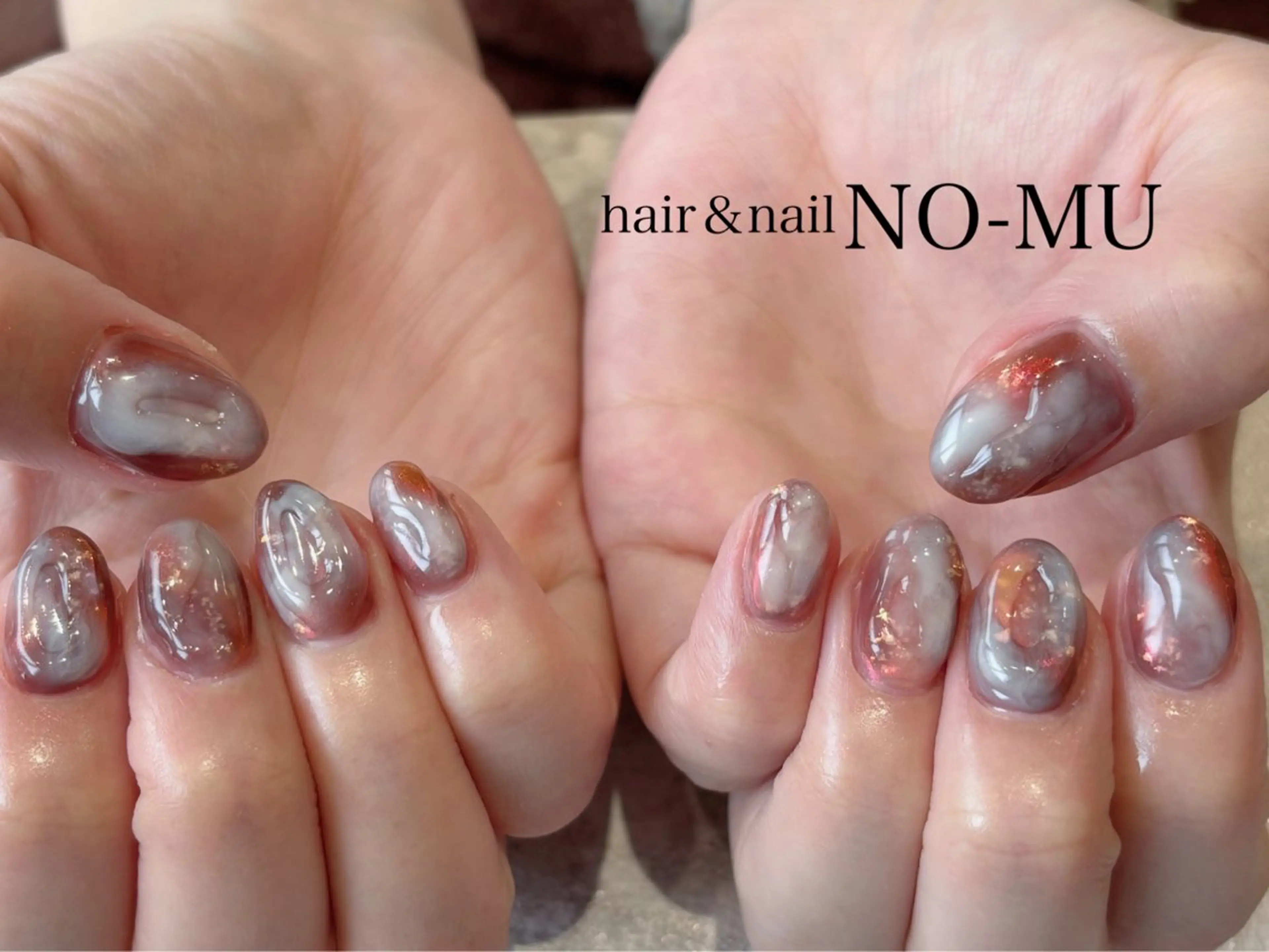 ネイル ハンドネイル hair＆nail NO-MU所属・hair＆nail NO-MUのネイルデザイン