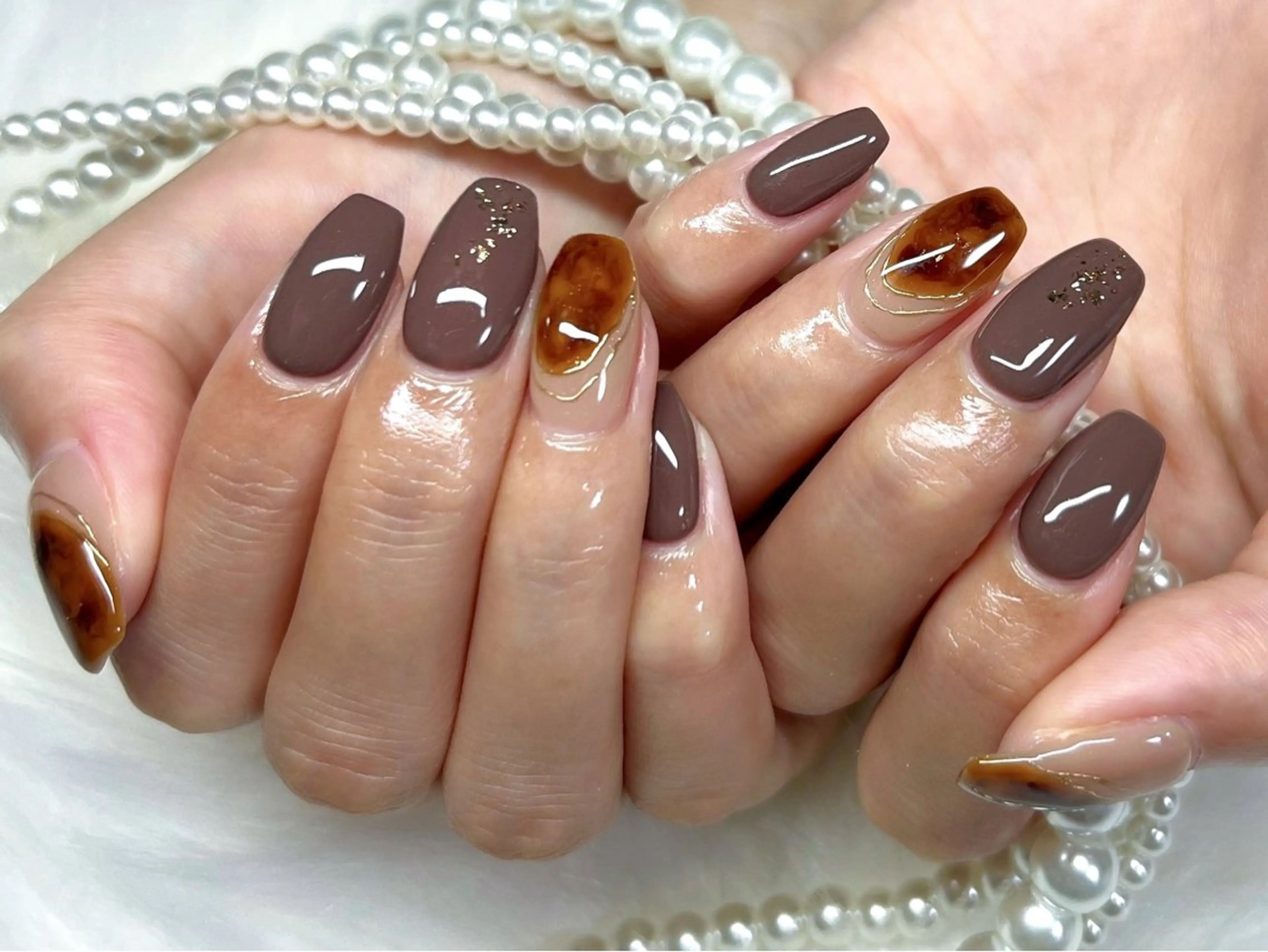 ネイル ハンドネイル Nail Salon Lianのネイルデザイン
