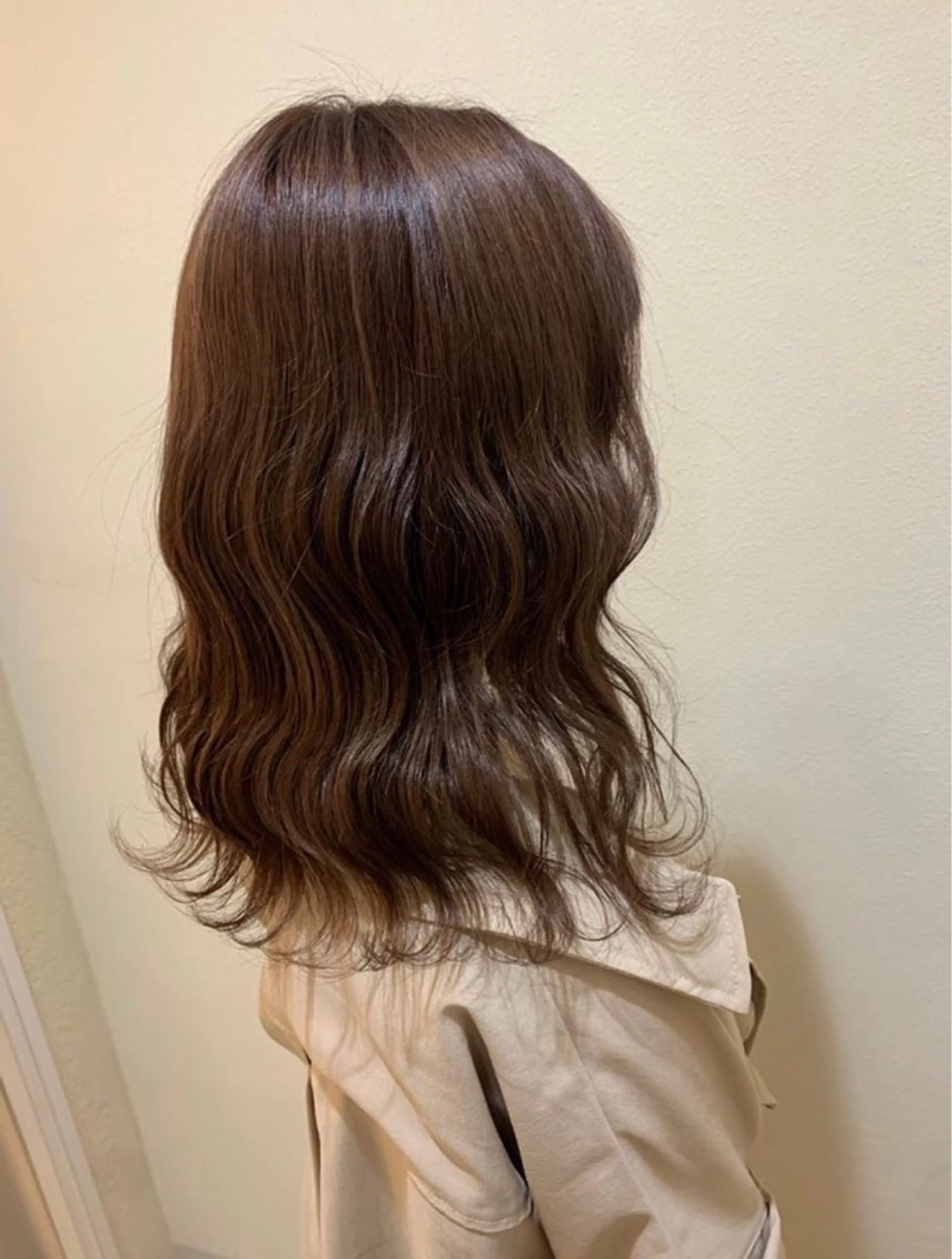 セミロング カラー TELA HAIR WAKABA🌱のヘアスタイル