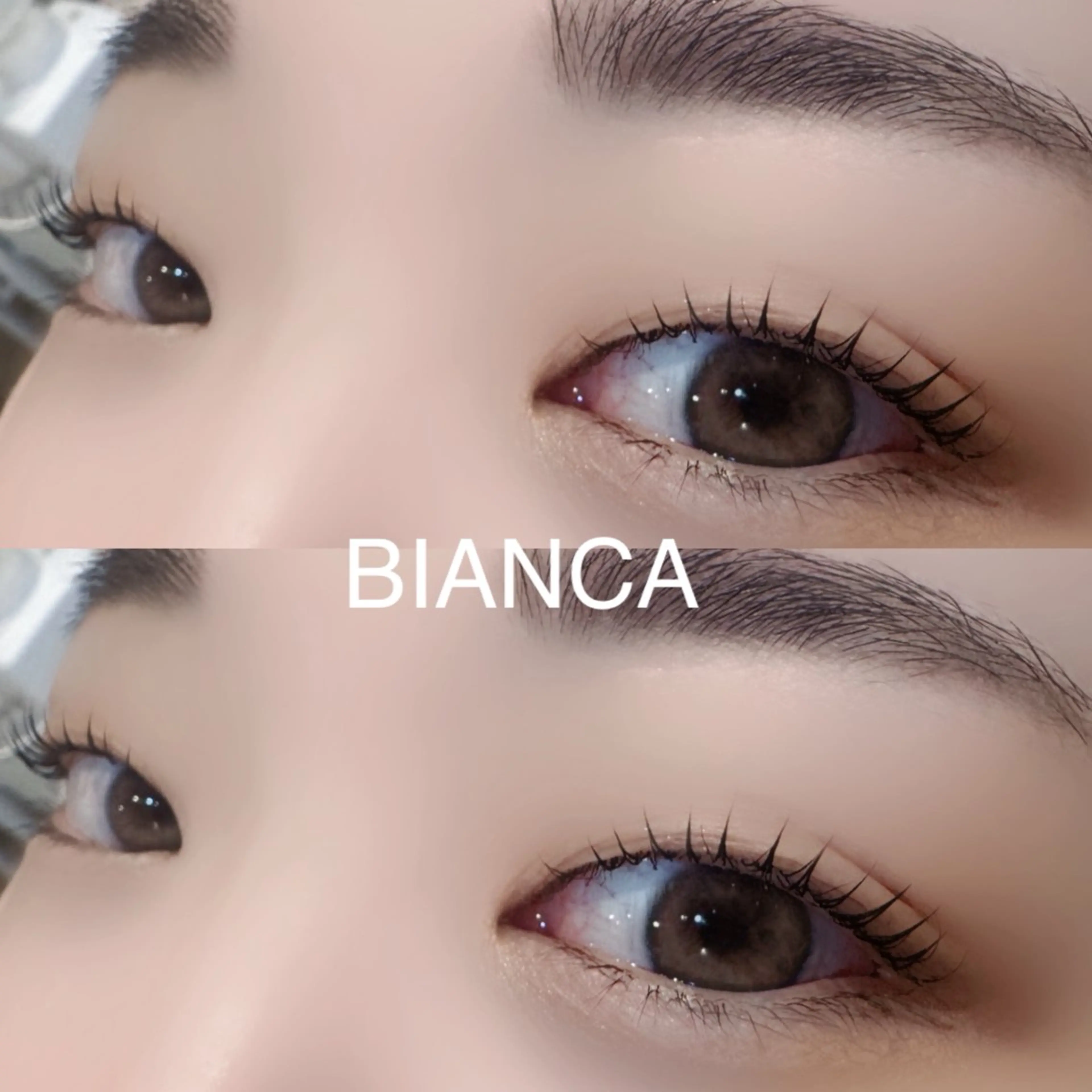 マツエク・マツパ 束感まつ毛 マツパ Bianca名駅店☆ koishimineのマツエク・マツパデザイン