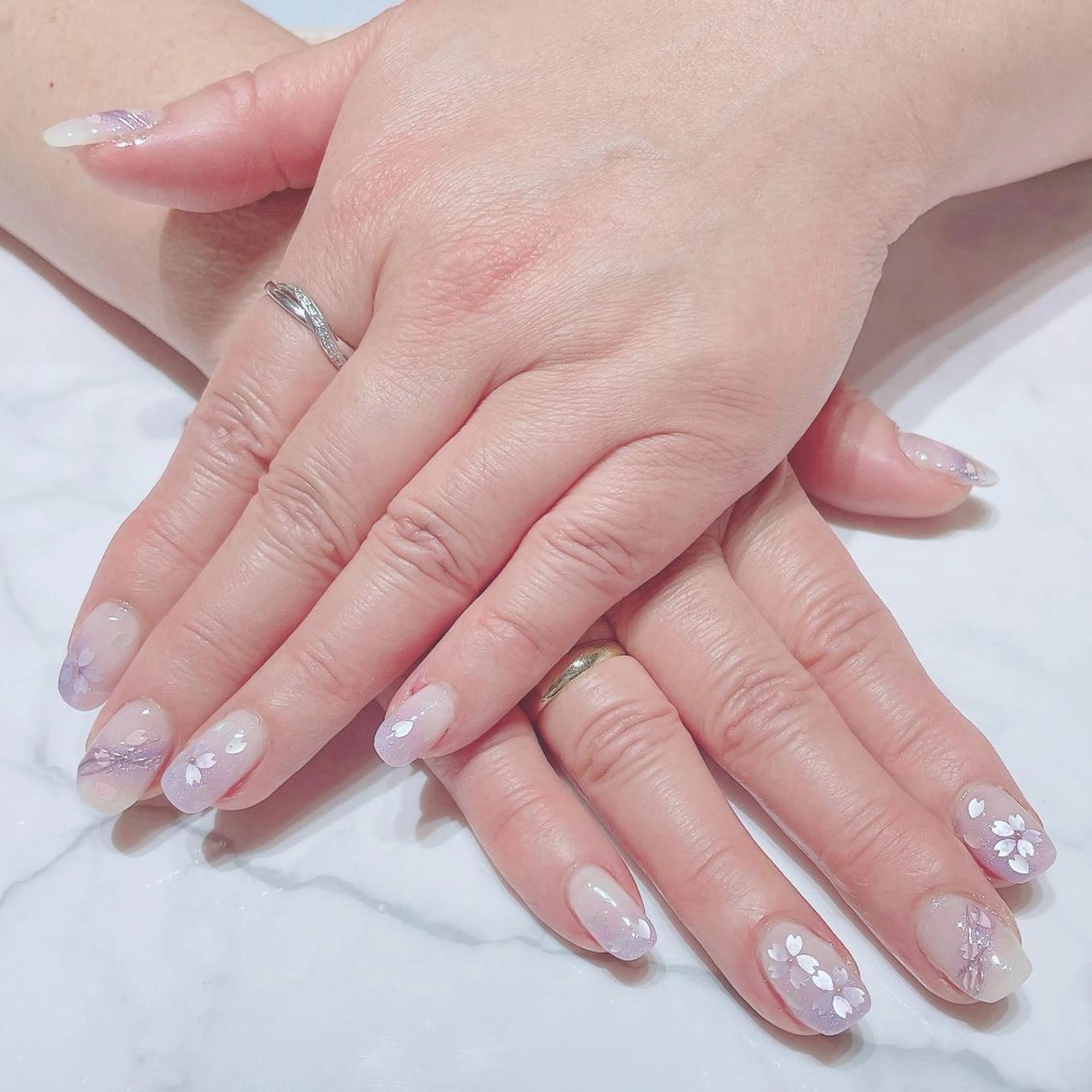 ネイル 持ち込み ネイルサロン Belleのネイルデザイン