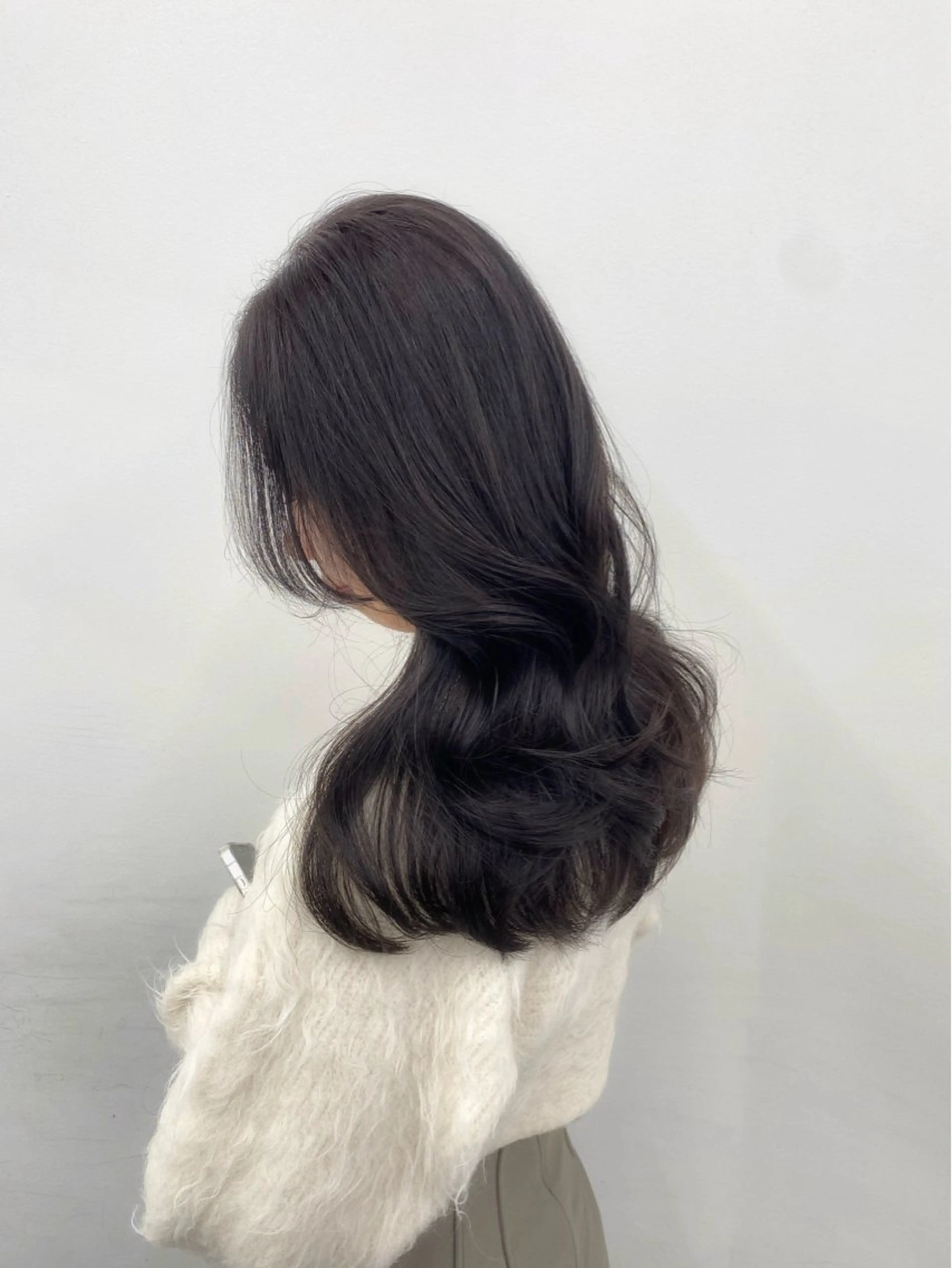 ロング カラー カット ヘアカラー 🔷似合わせのプロ KUMA🔷のヘアスタイル