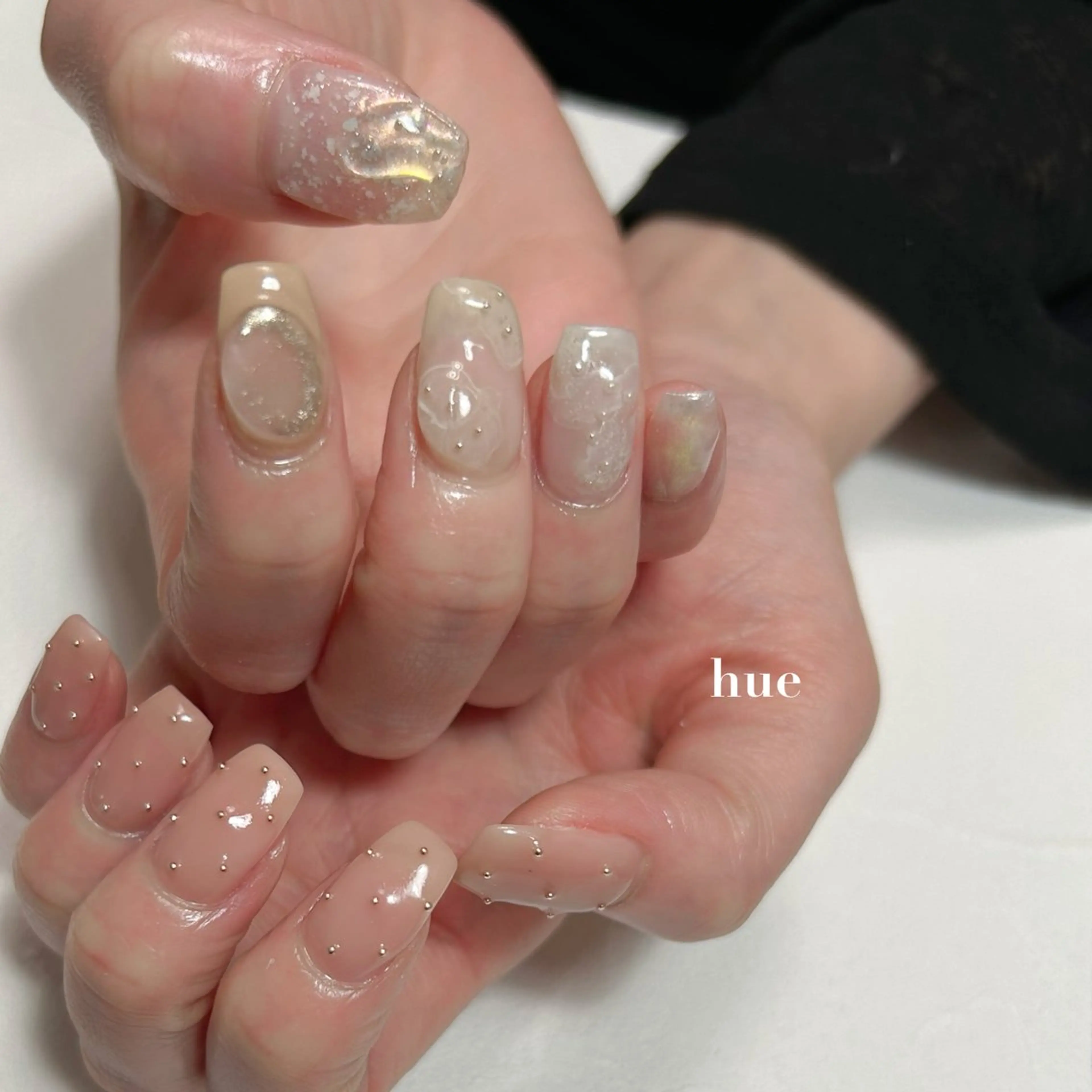 ネイル hue nailのネイルデザイン