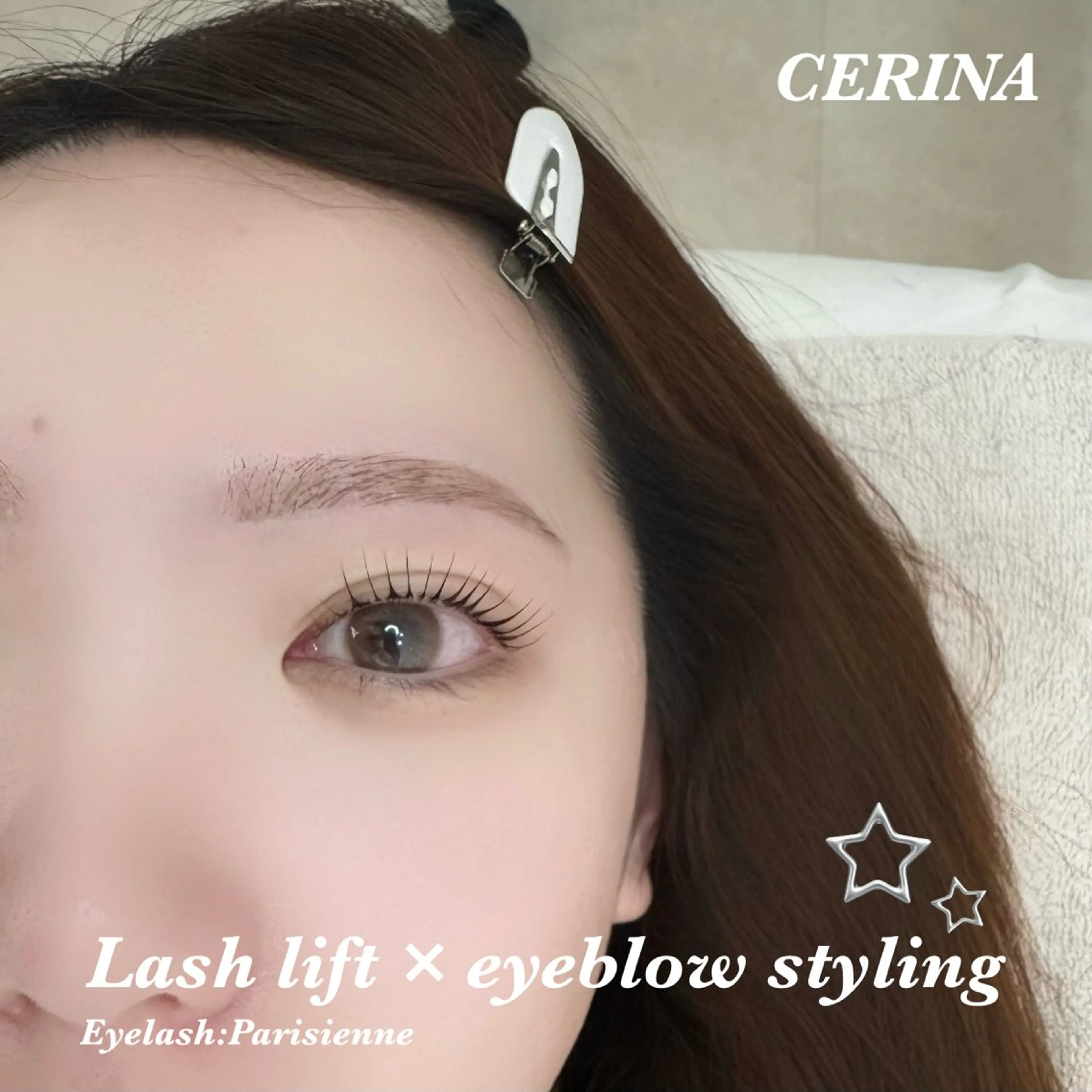 マツエク・マツパ CERINA Miiのマツエク・マツパデザイン
