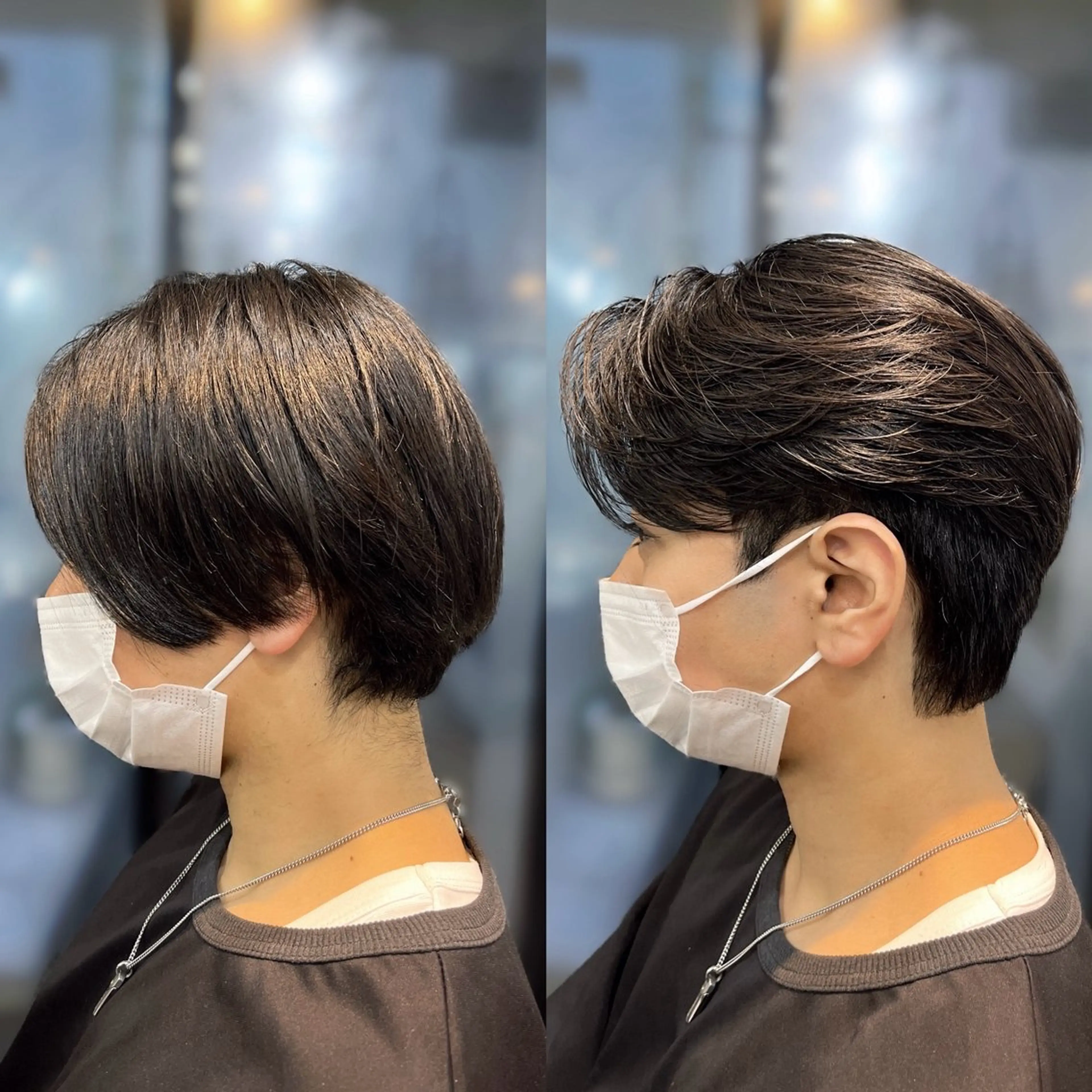 メンズ 原宿/表参道メンズ 曲がる縮毛矯正/福田のヘアスタイル