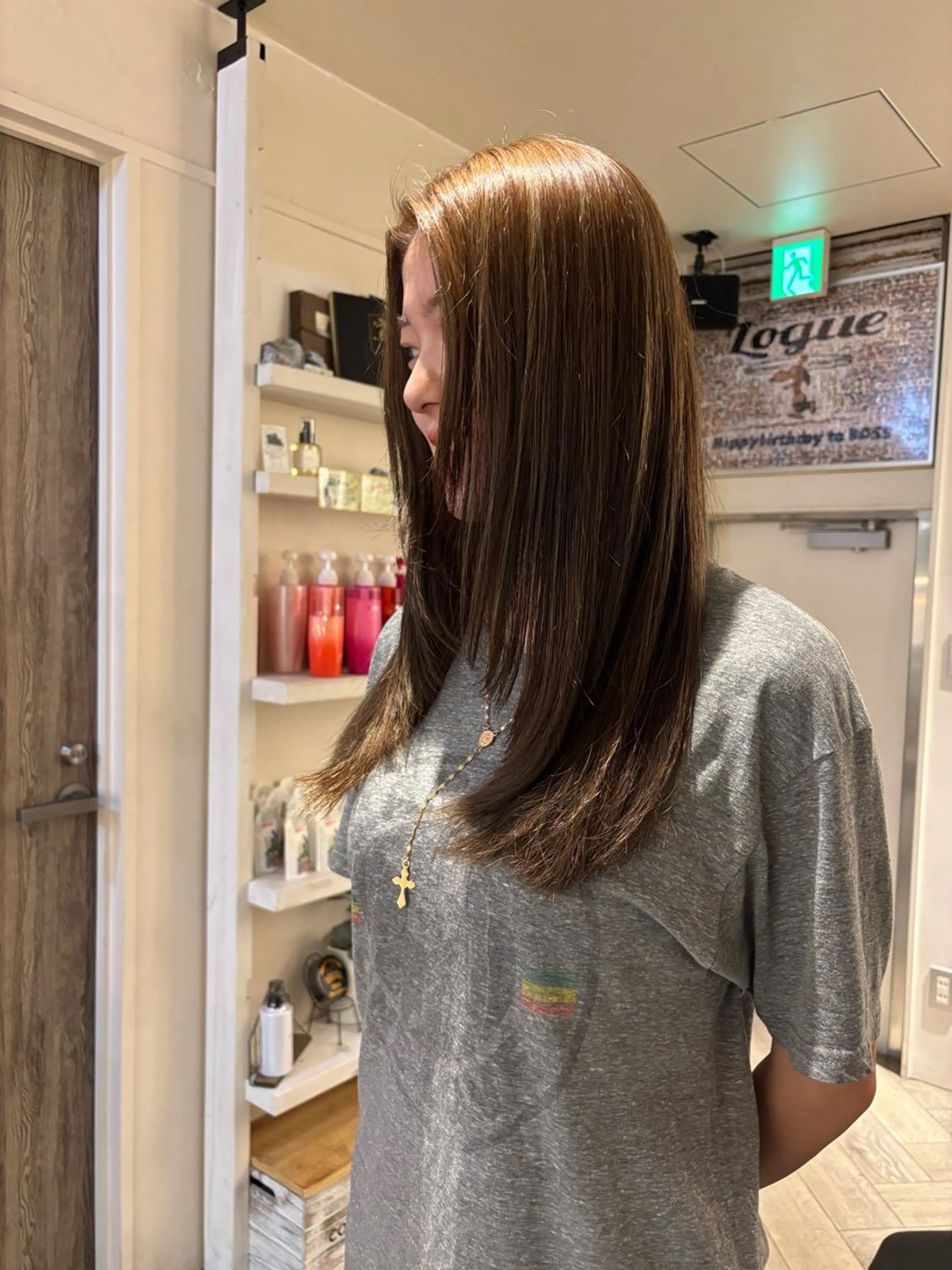 ワンカラー➕トリートメント 💇‍♀️の写真