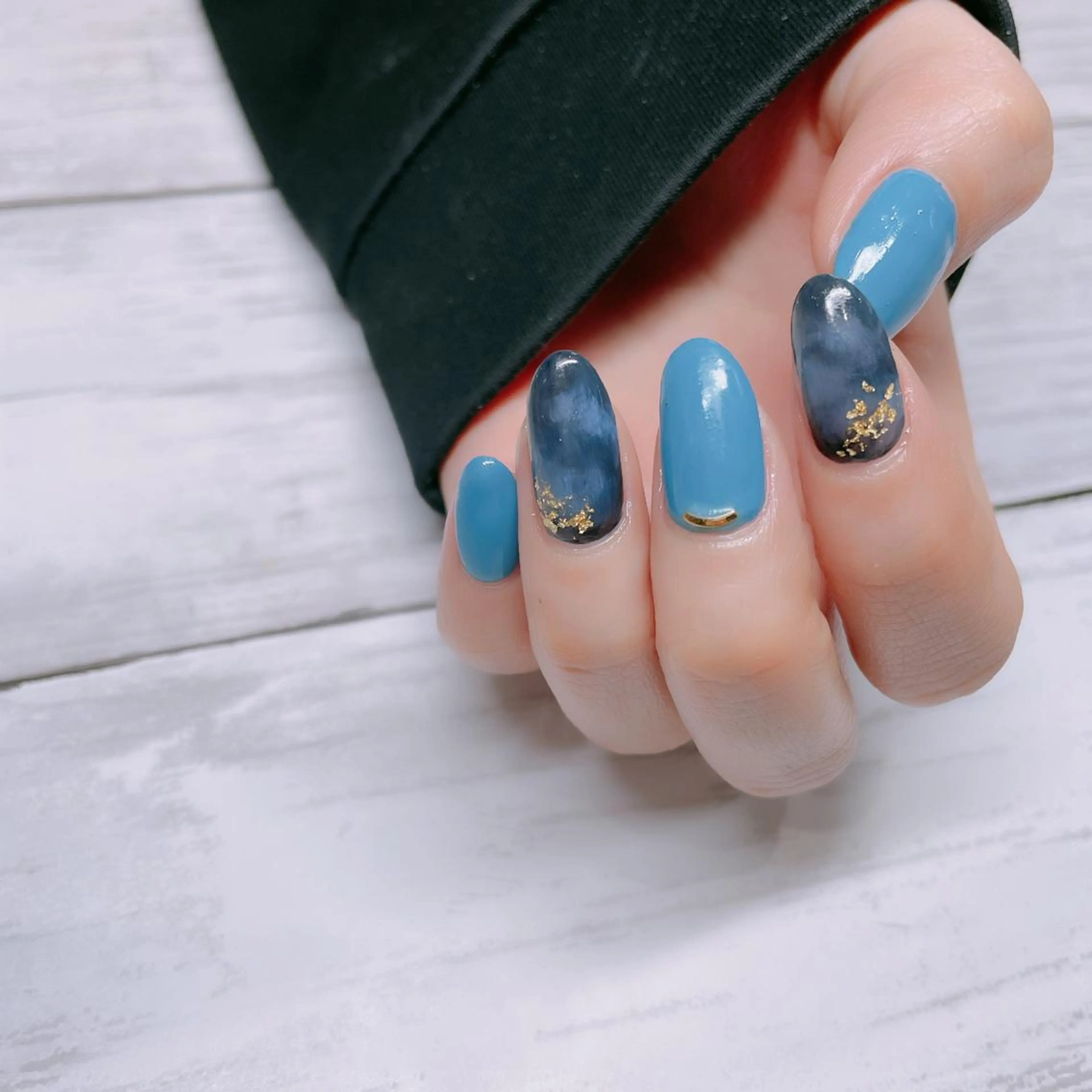 ネイル Aim* 深爪・自爪育成専門店のネイルデザイン