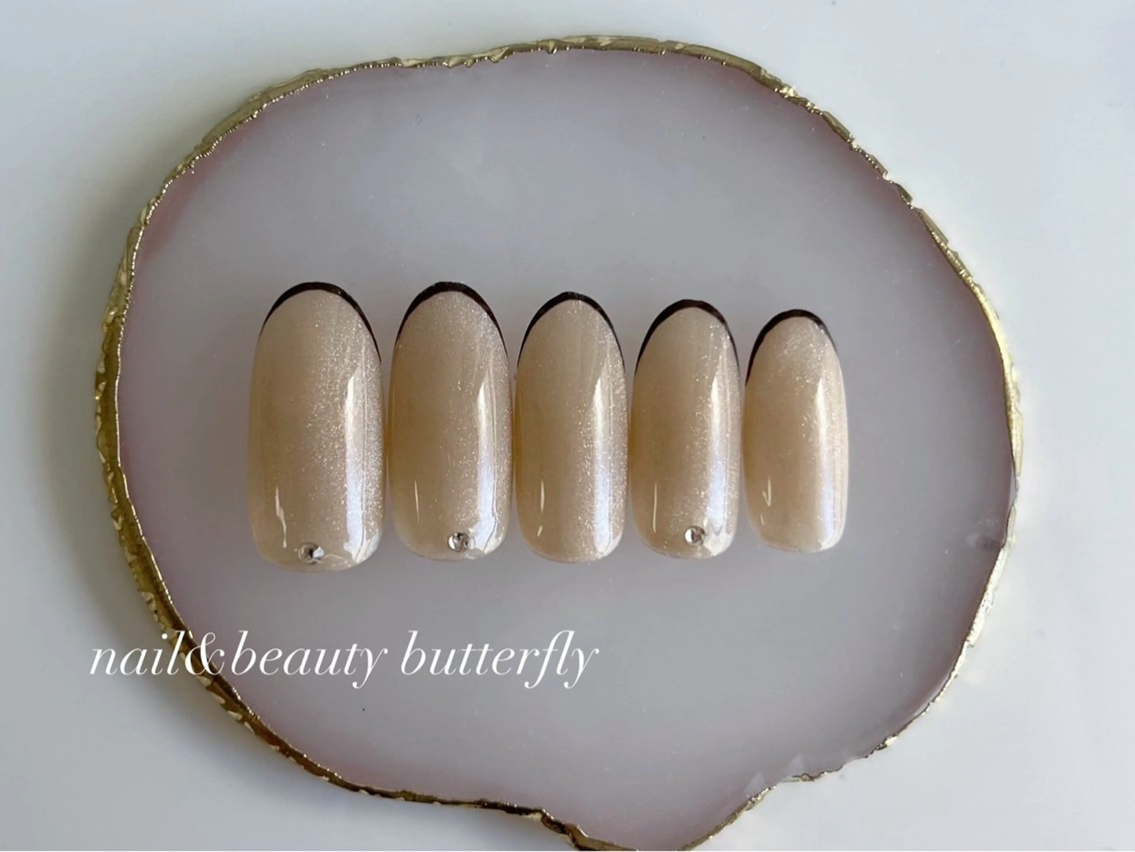 ネイル butterfly 麻布十番店のネイルデザイン