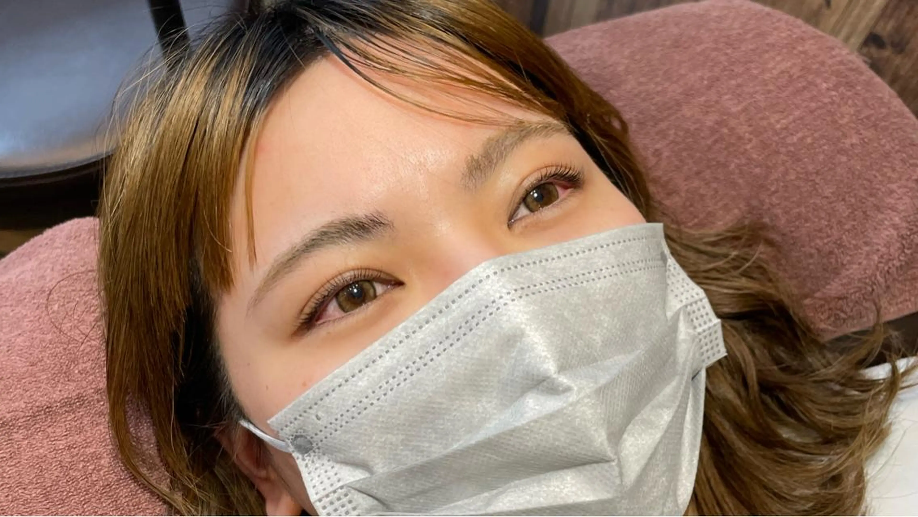 マツエク・マツパ MAKE  UP LANI所属・似合うを提案 LANI⭐️松田の眉毛・アイブロウイメージ