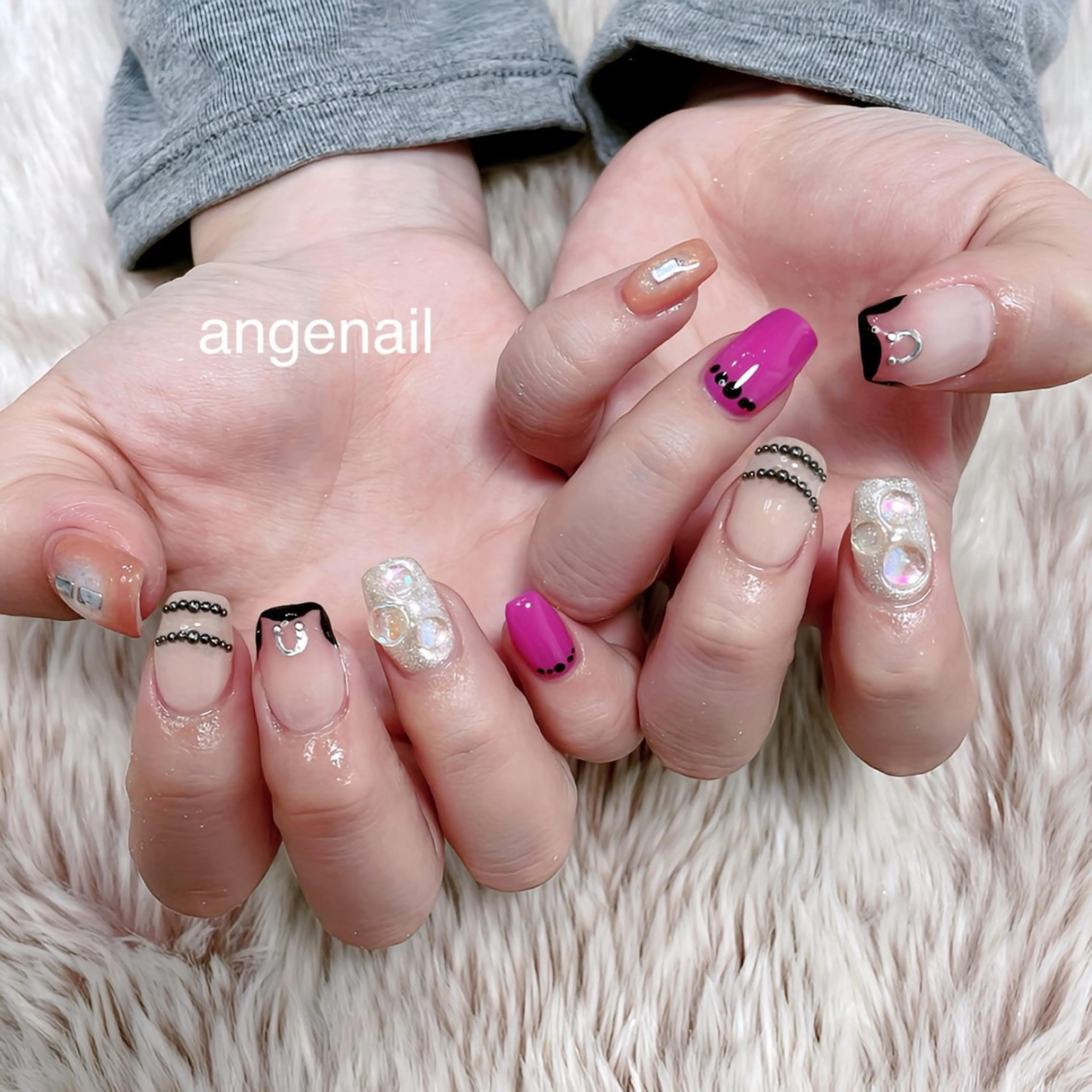 ネイル ハンドネイル angenail所属・angenail MAKIのネイルデザイン
