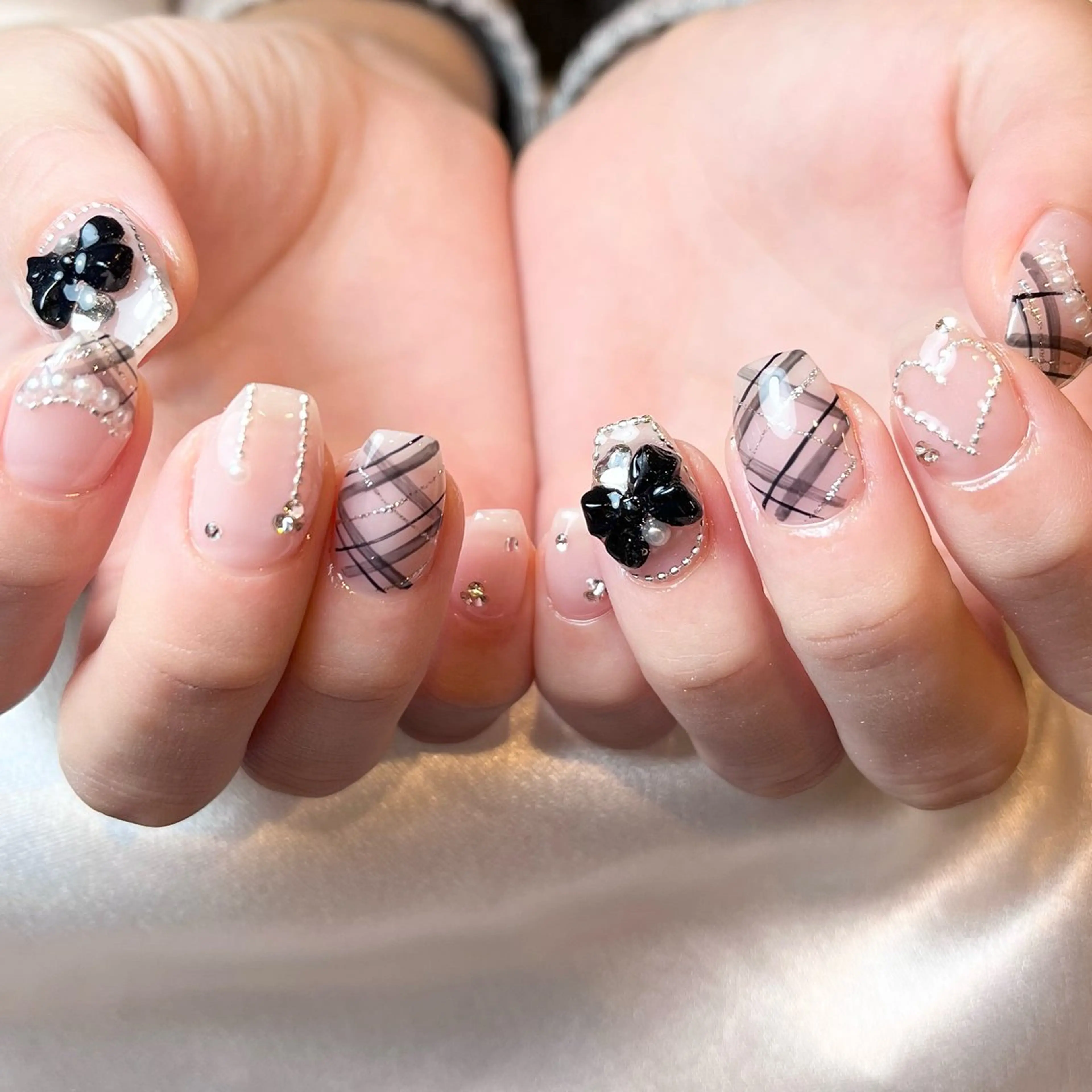 ネイル ハンドネイル MyFairLady ゆかのネイルデザイン