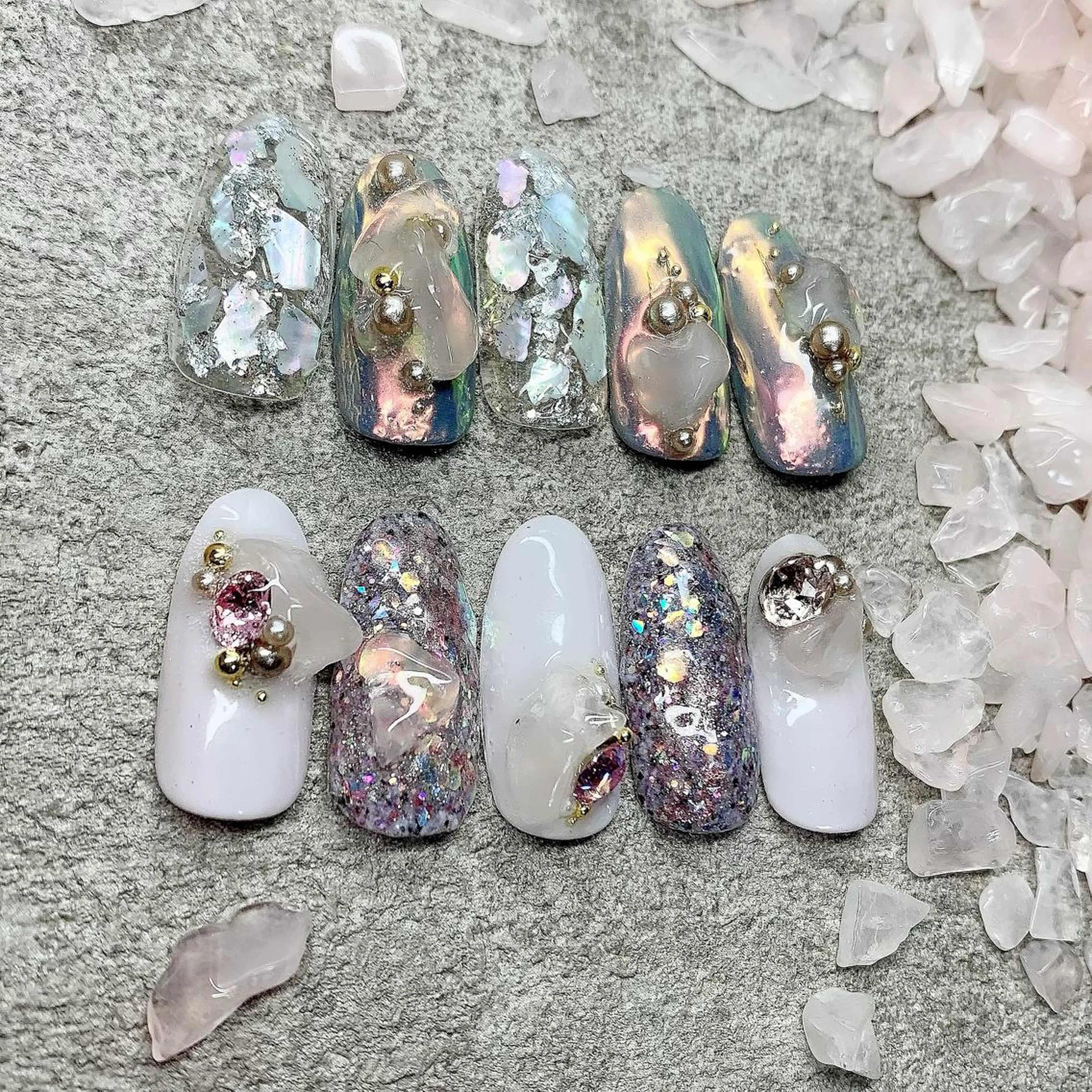 ネイル ジェルネイル 韓国ネイル ニュアンスネイル パラジェル ONIKA Nail 青山通り店所属・ONIKAnail 表参道のネイルデザイン