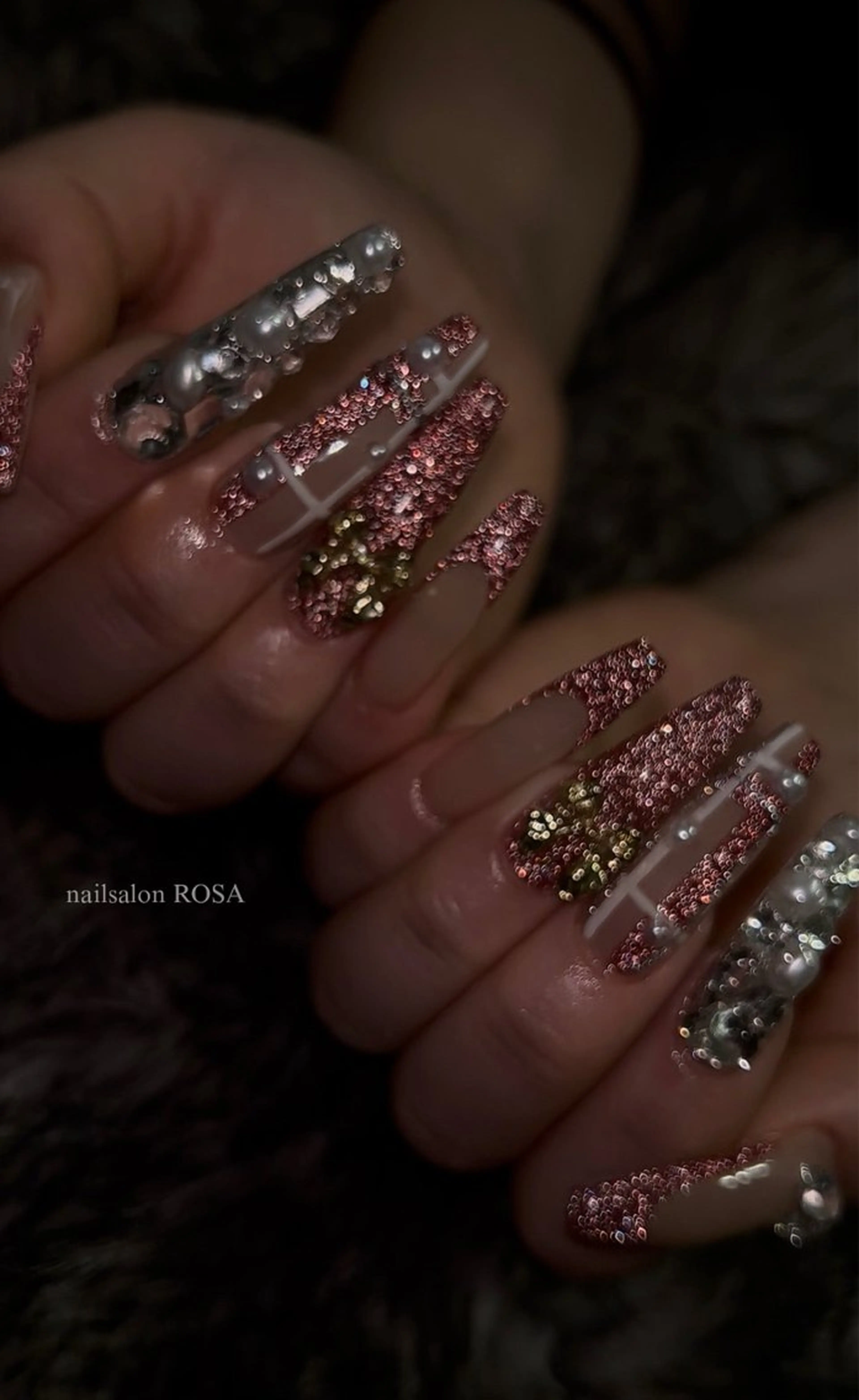 ネイル nailsalon ROSAのネイルデザイン