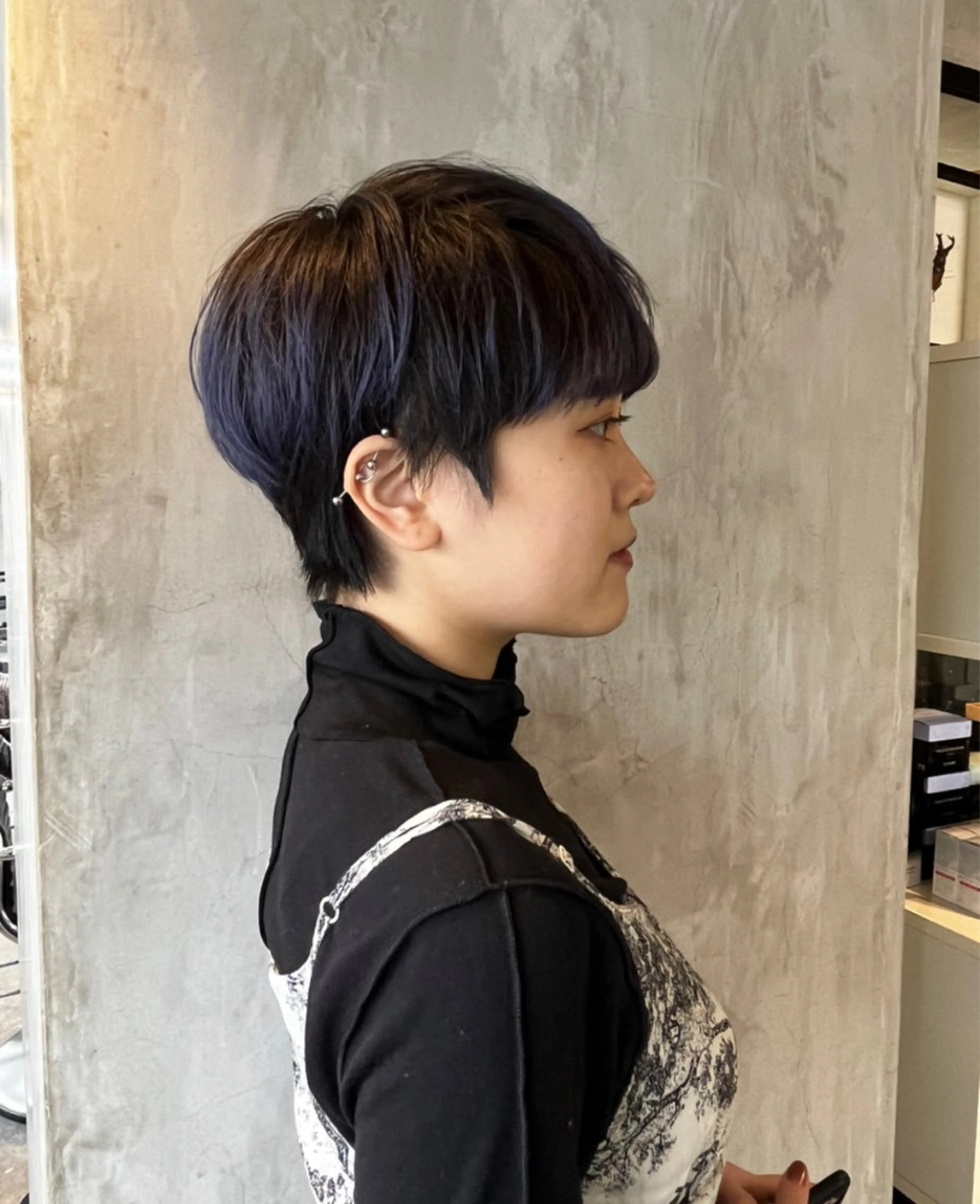 ショート ボブ・ミディアム🌈 パーソナル診断あゆみのヘアスタイル