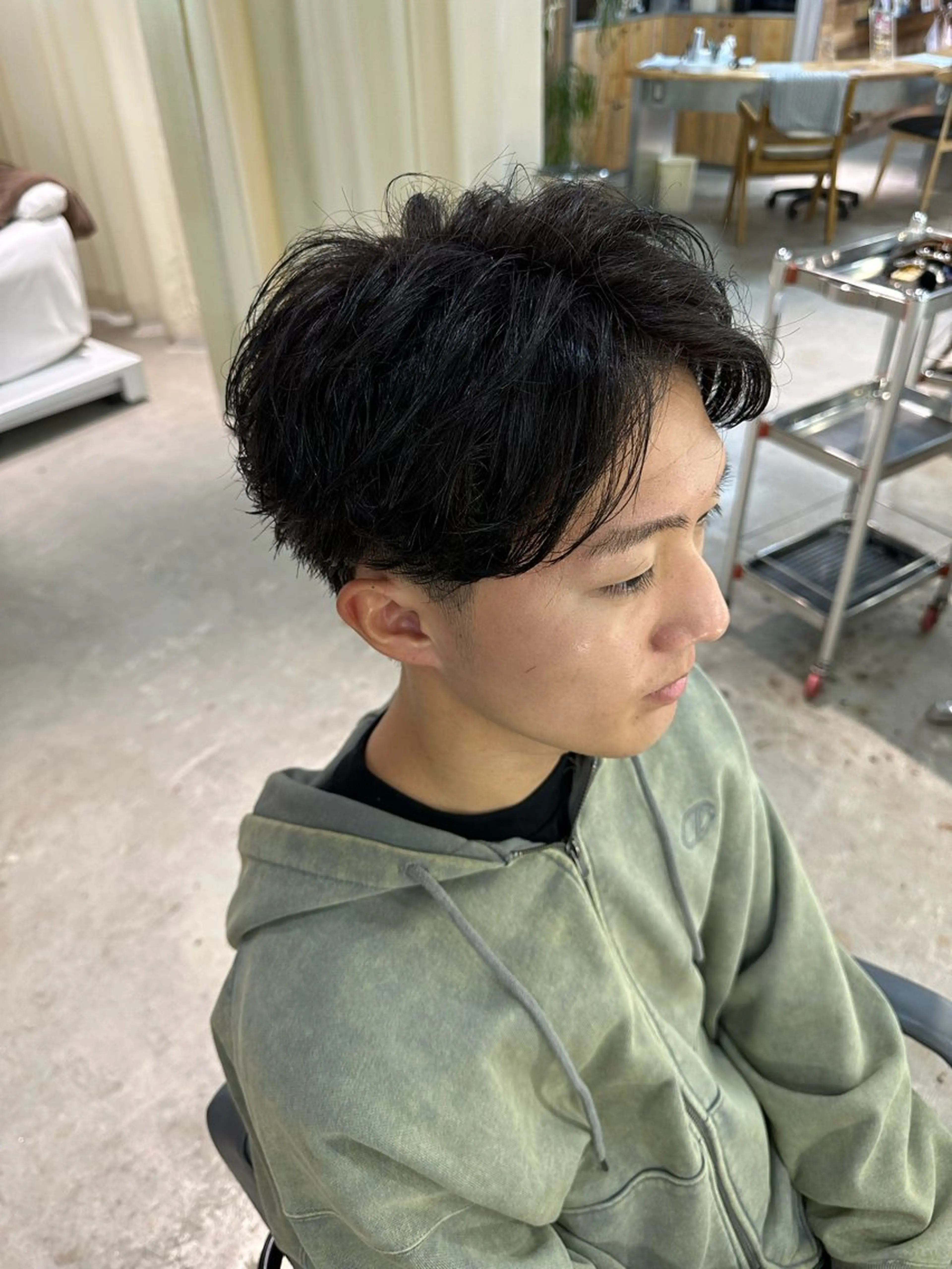 ショート メンズ メンズショート ショートヘア 溜 一太のヘアスタイル