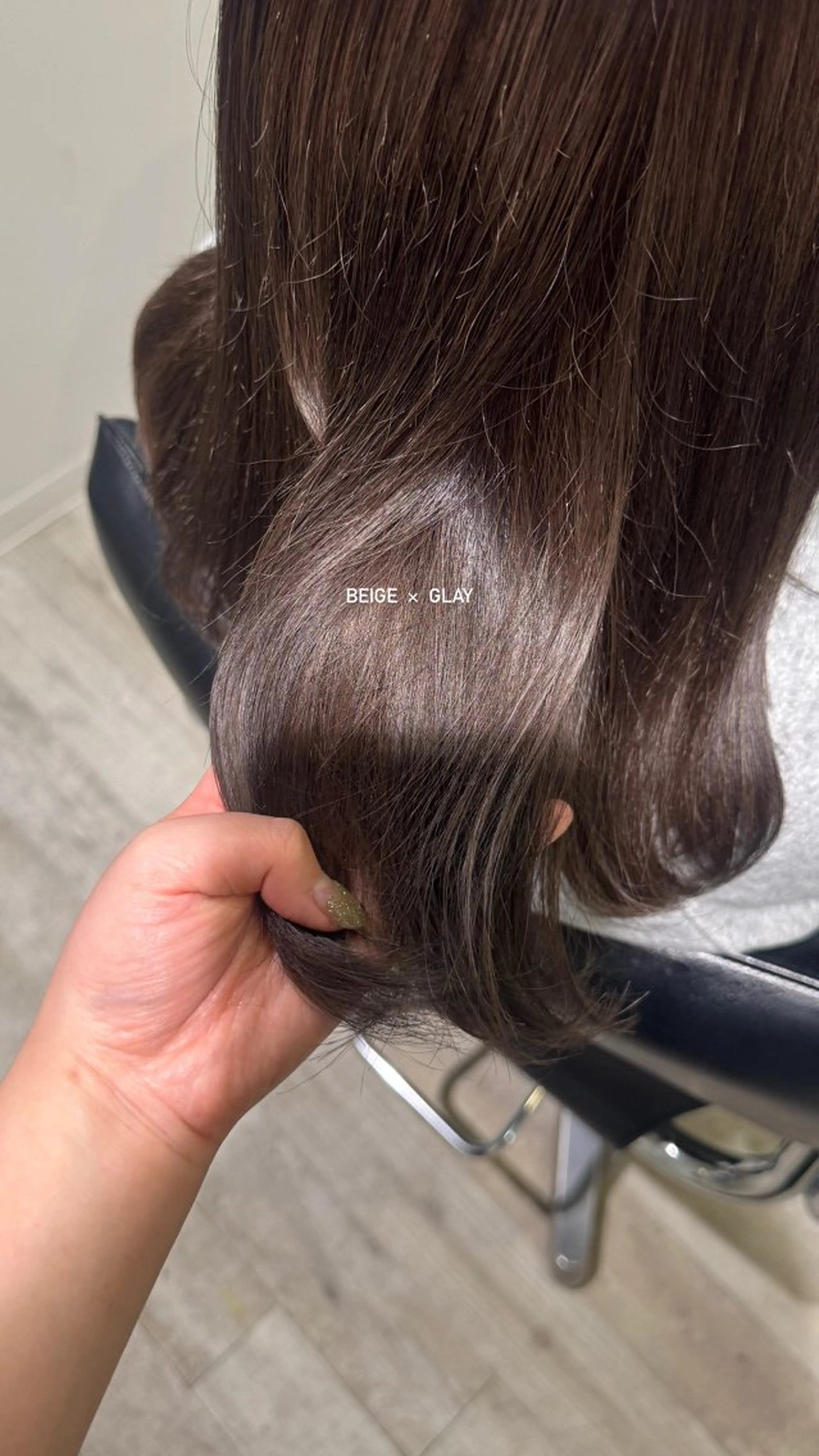 カラー ヘアカラー diar平塚所属・飯野 ゆめかのヘアスタイル