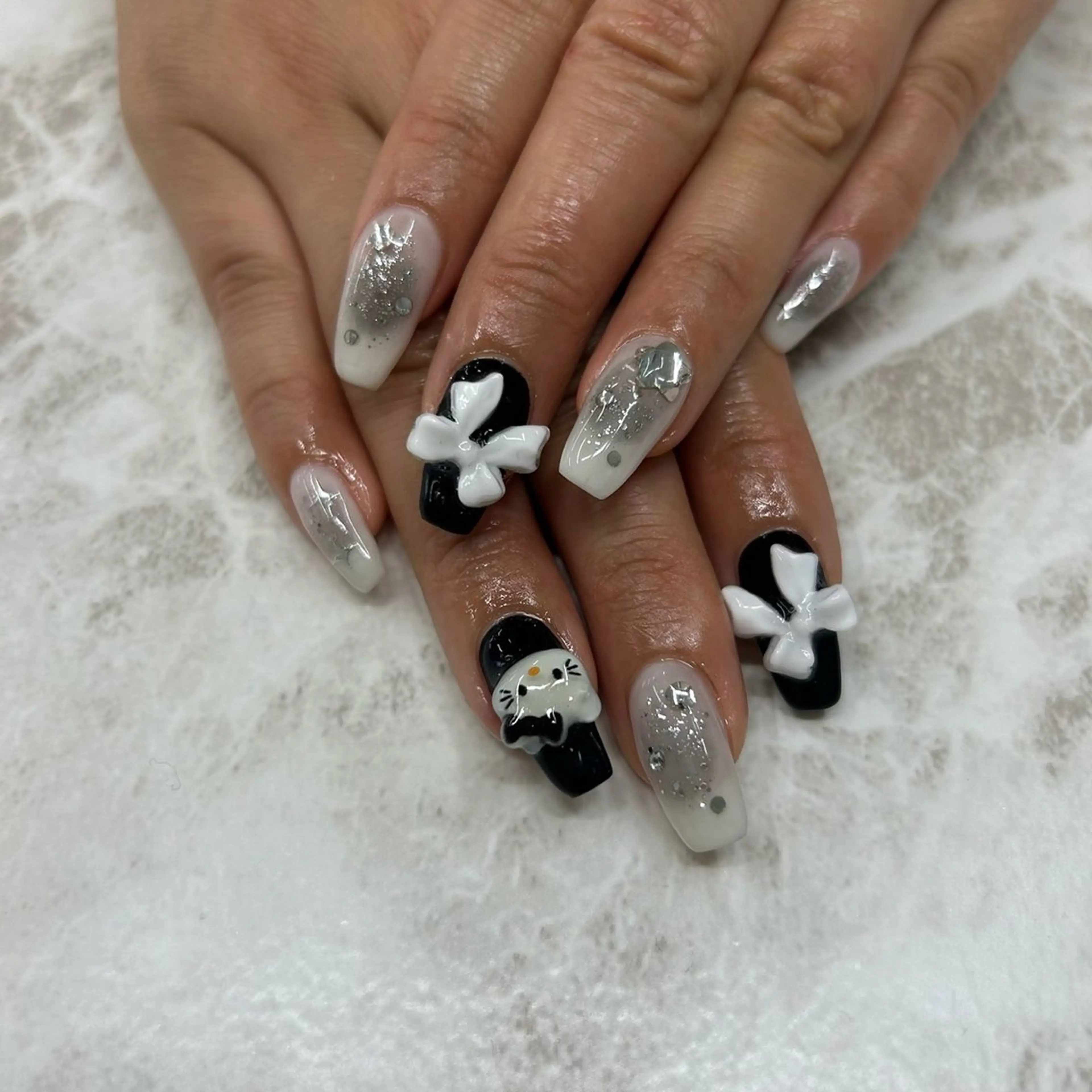 ネイル 持ち込み ハンドネイル nailsalon meteor所属・meteor staffのその他イメージ