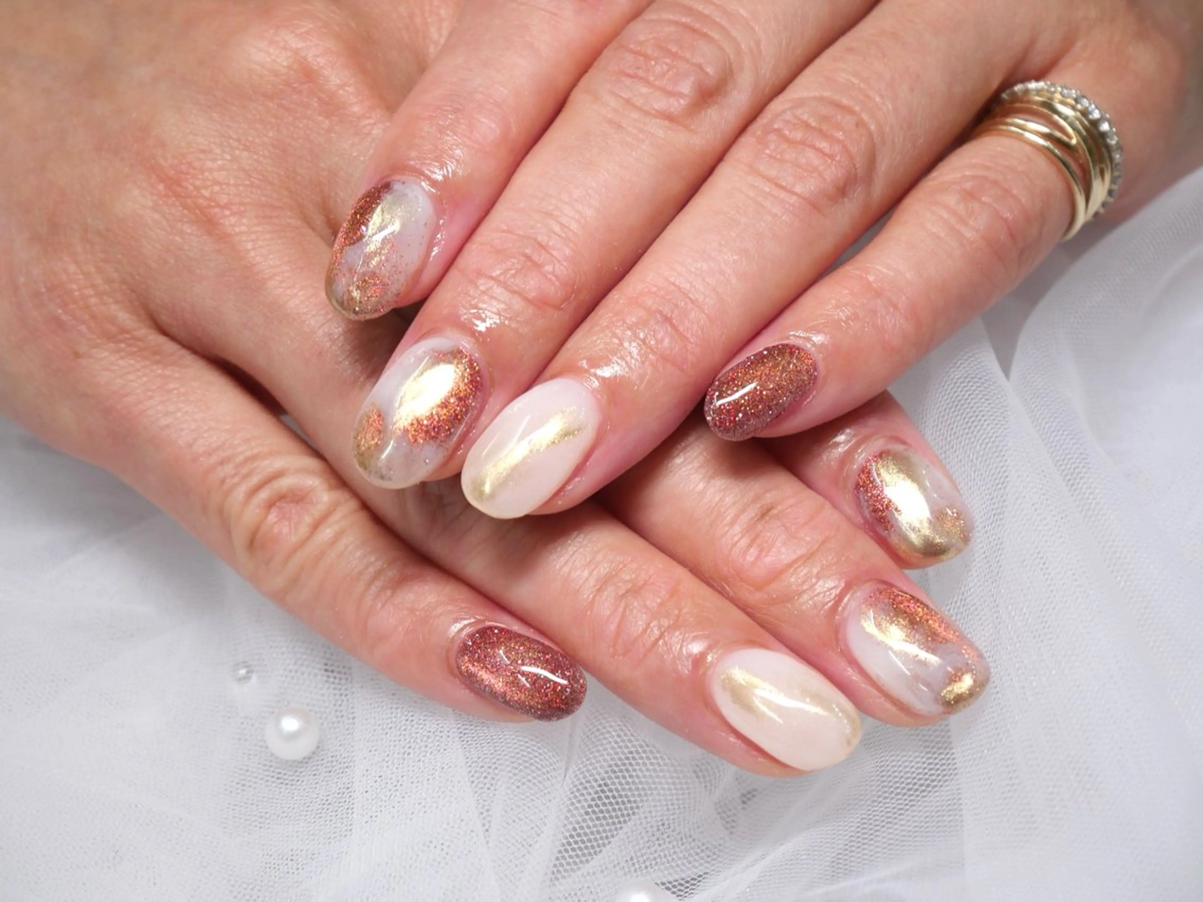 ネイル ハンドネイル Nailsalon Graciasのネイルデザイン