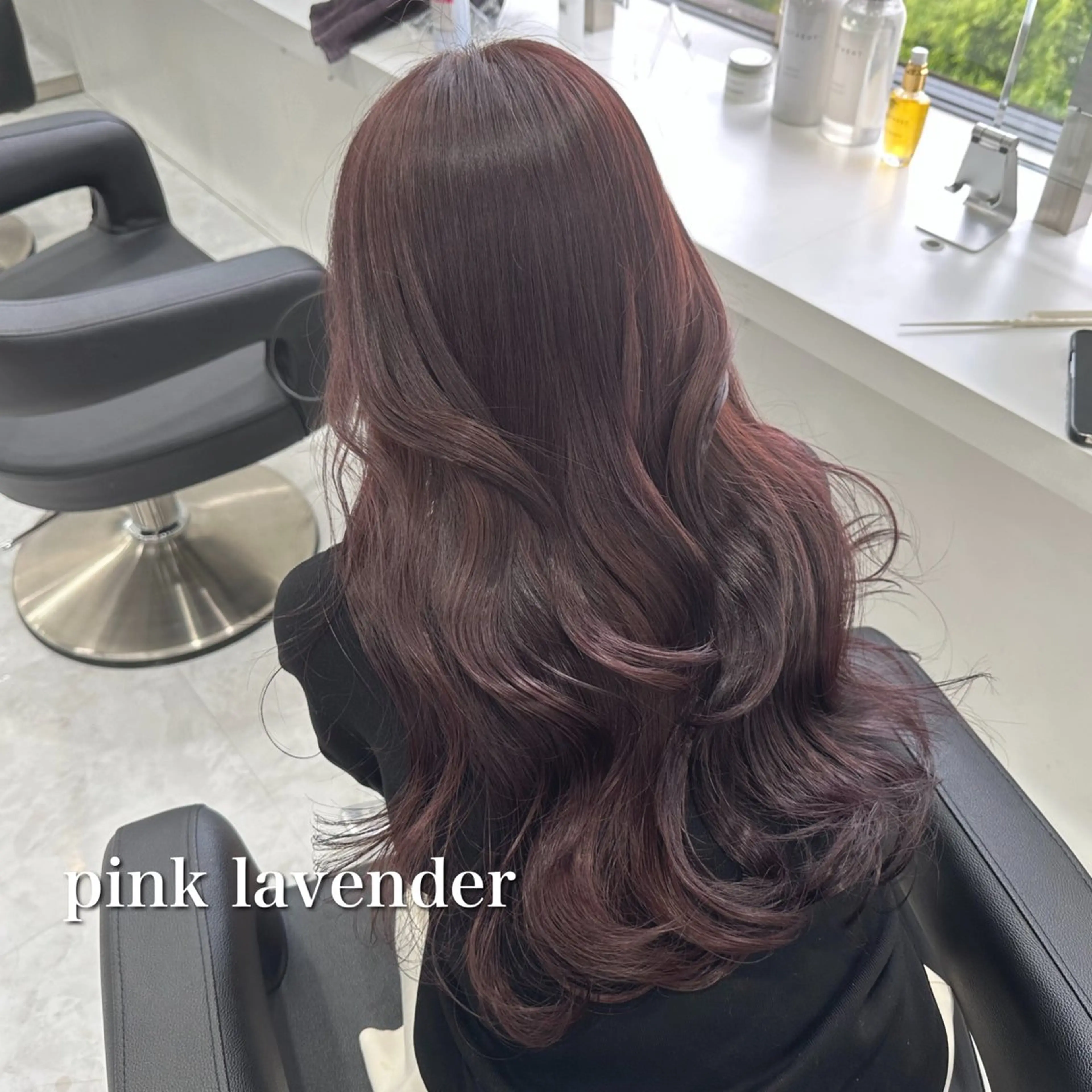 カラー ヘアカラー トリートメント ヘッドスパ ヘアセット ブリーチなし透明感 💗RYOTAのヘアスタイル