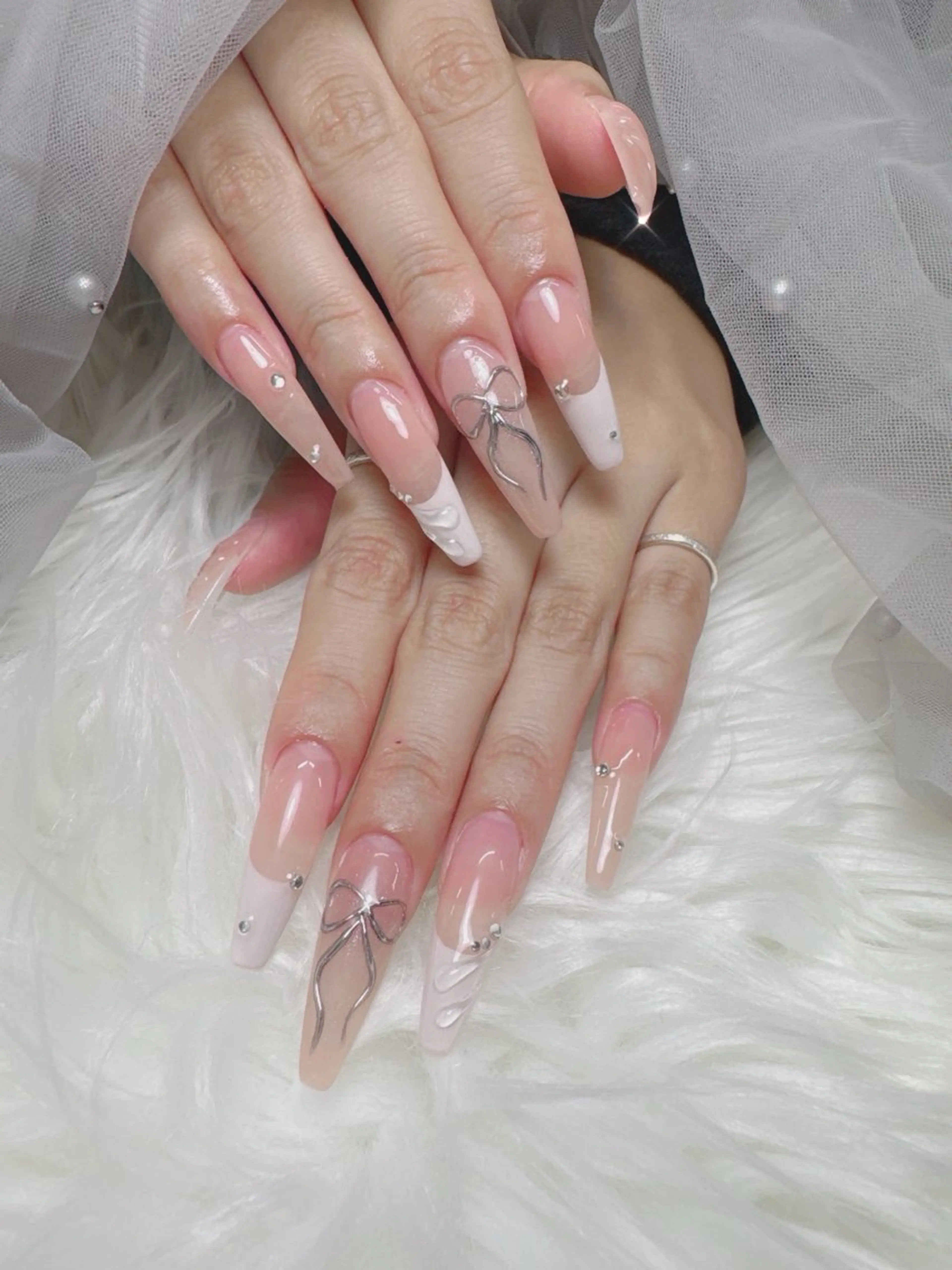 ネイル ハンドネイル EN salon💅 🦋もり💕のネイルデザイン