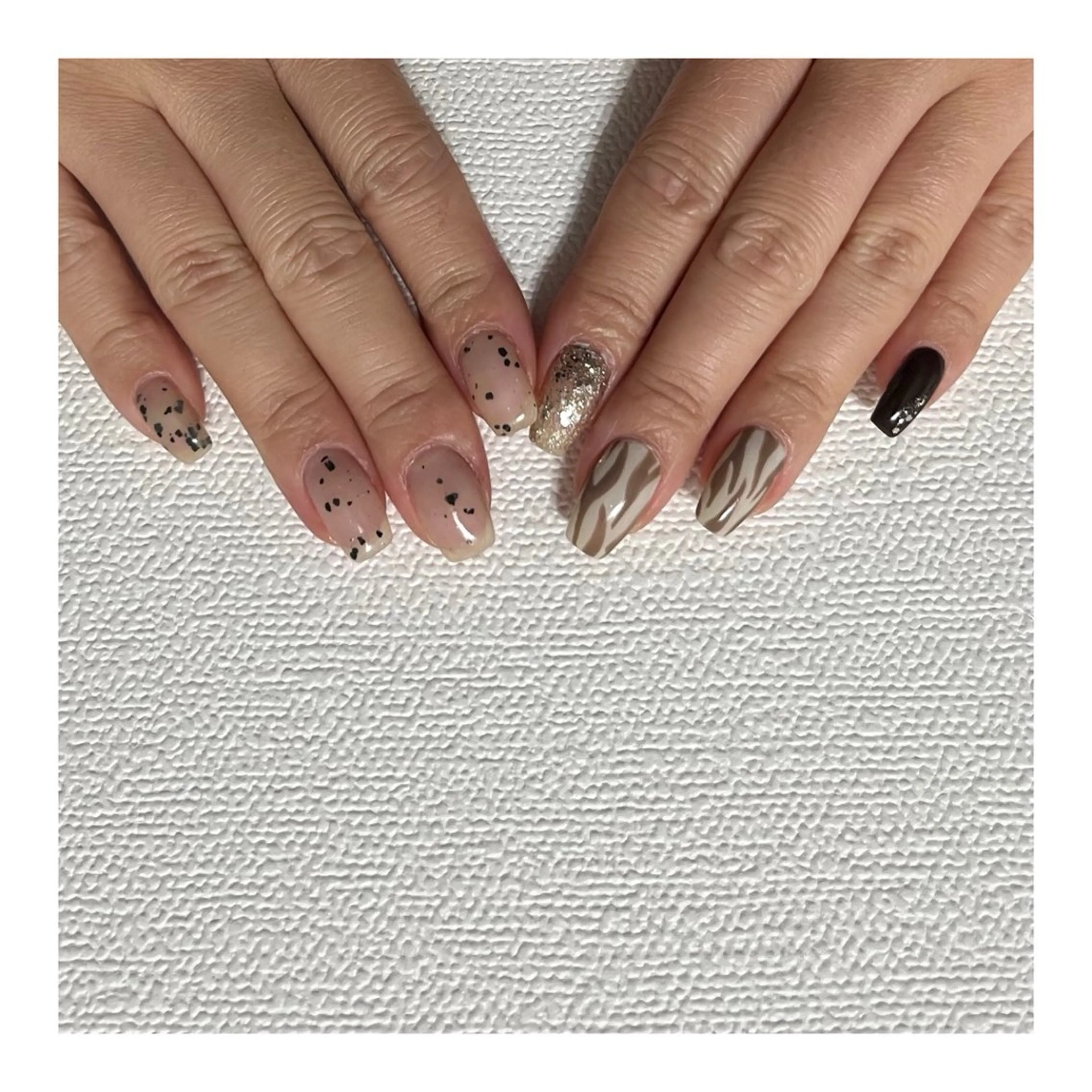 ネイル ハンドネイル 587nail *のネイルデザイン