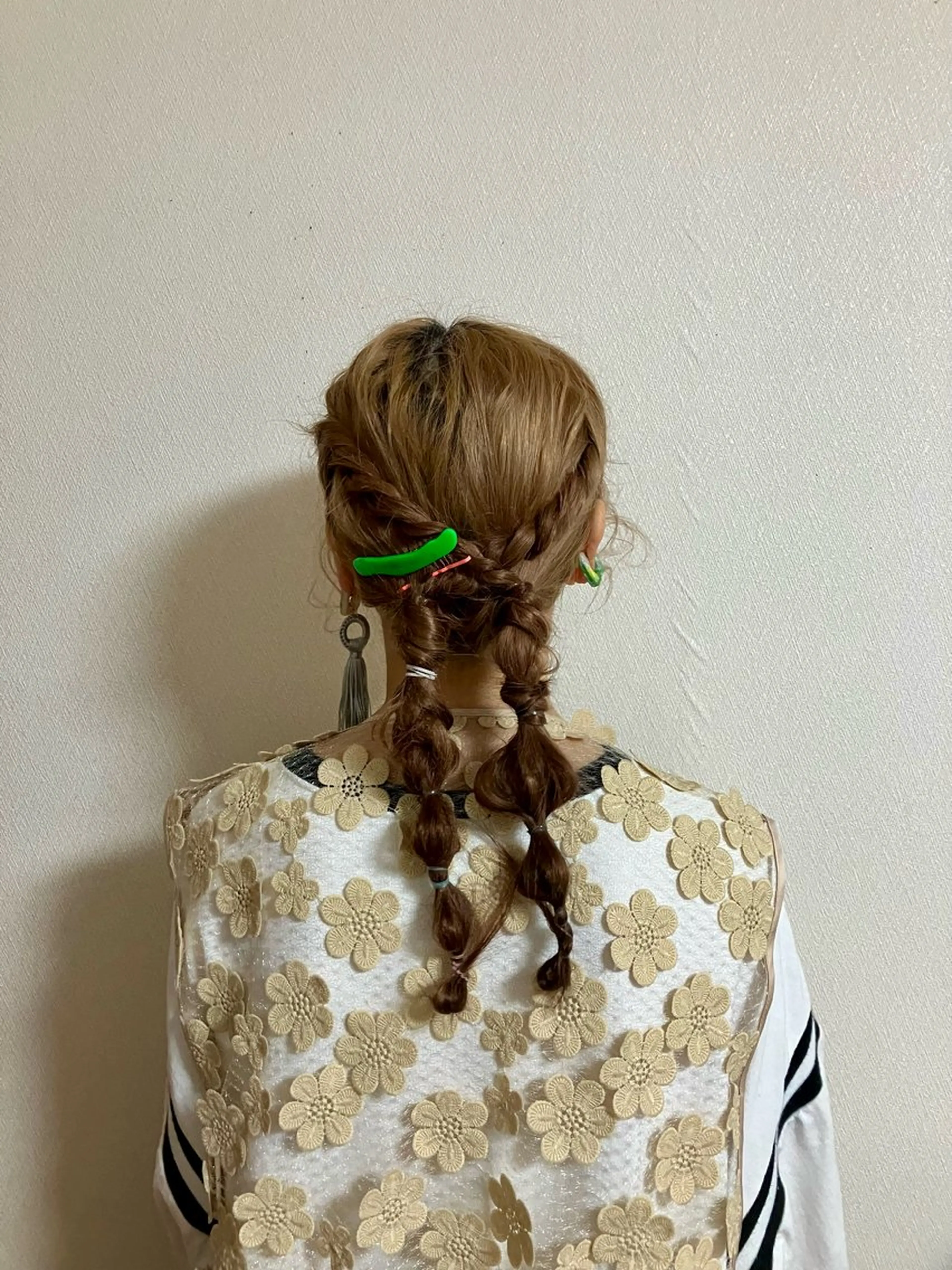 ロング ヘアアレンジ 清水 美香のヘアスタイル