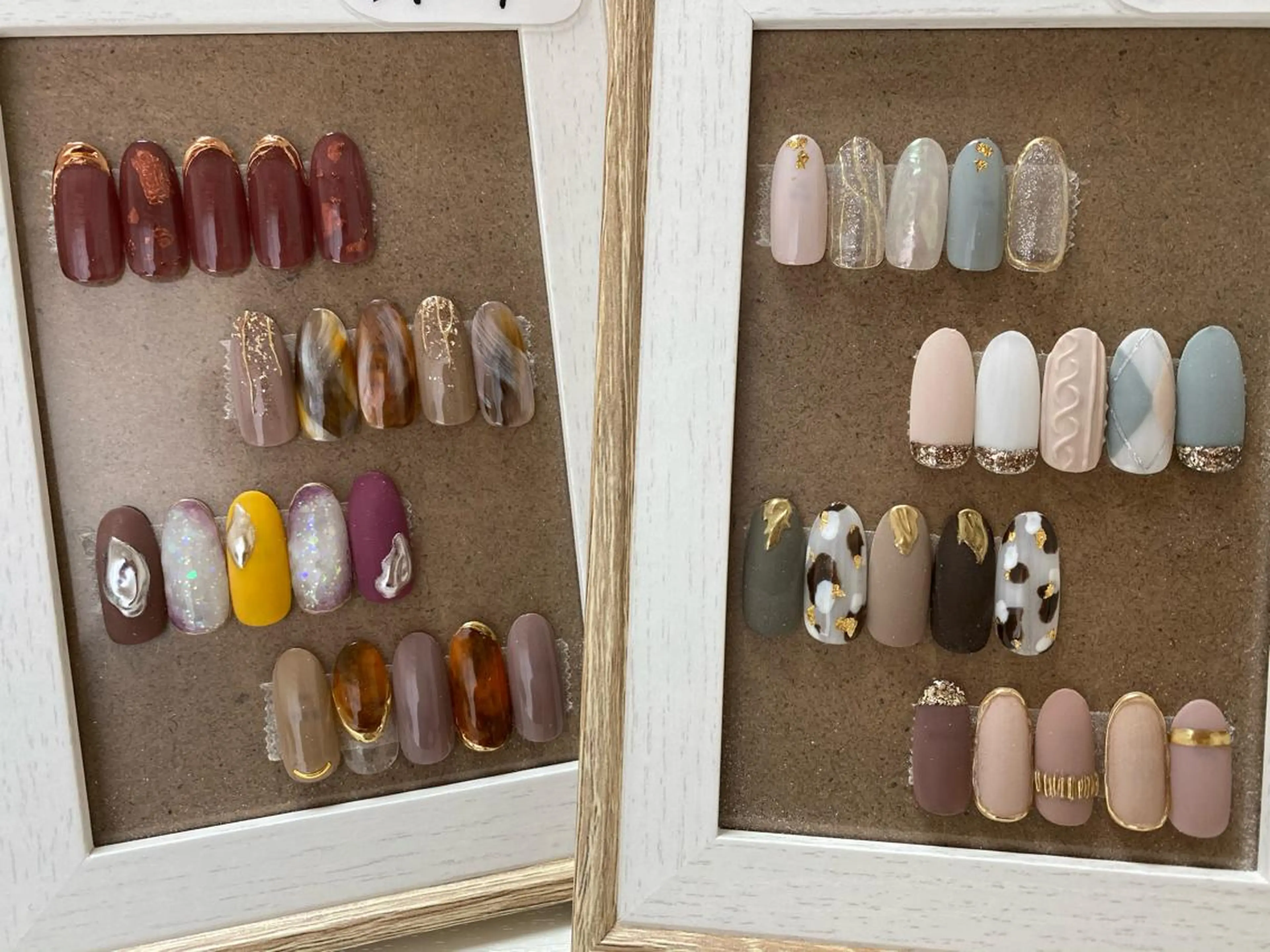 ネイル eyelash & nail AN所属・eyelash & nail ANのマツエク・マツパデザイン