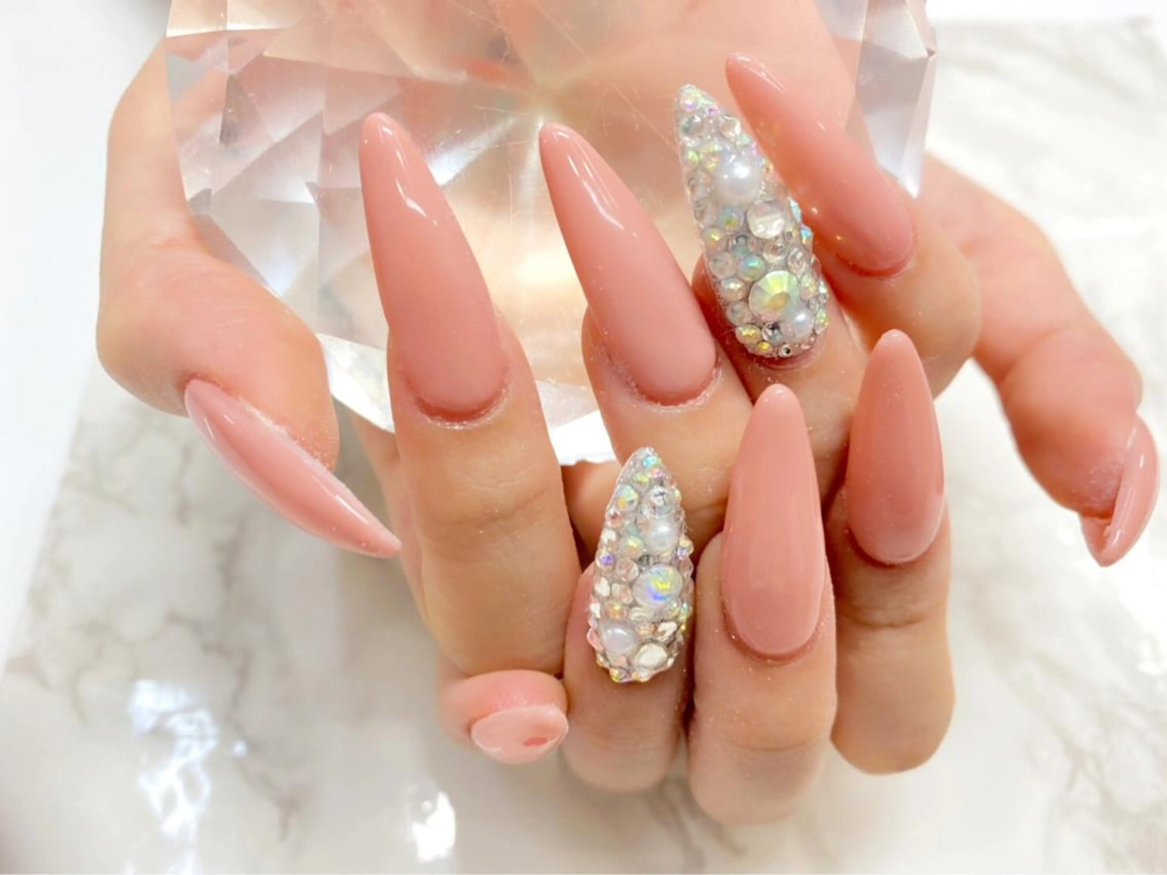ロング カラー メンズ キッズ ネイル NAILSGOGO shibuyaのネイルデザイン