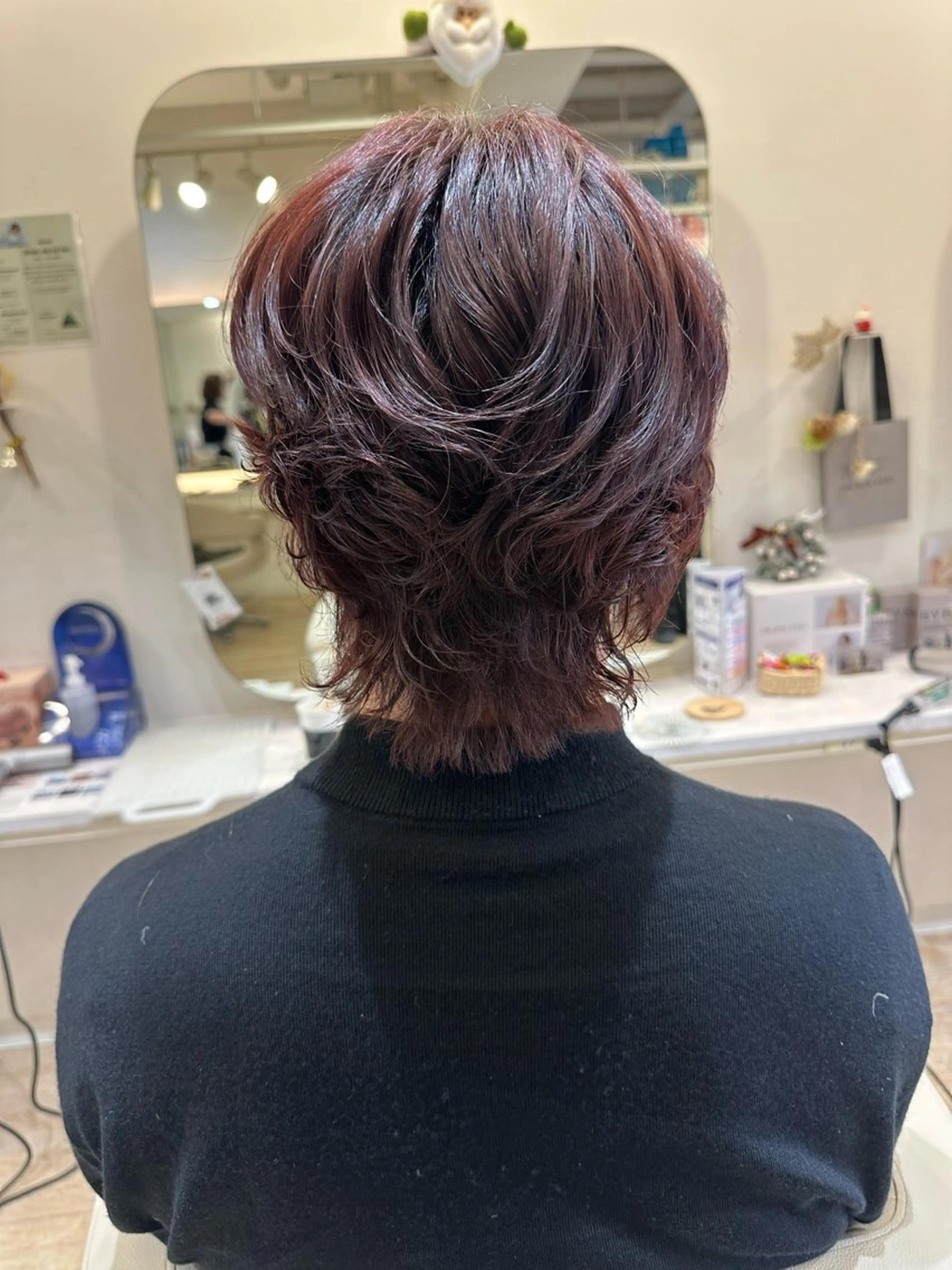 メンズカット＋パーマの写真