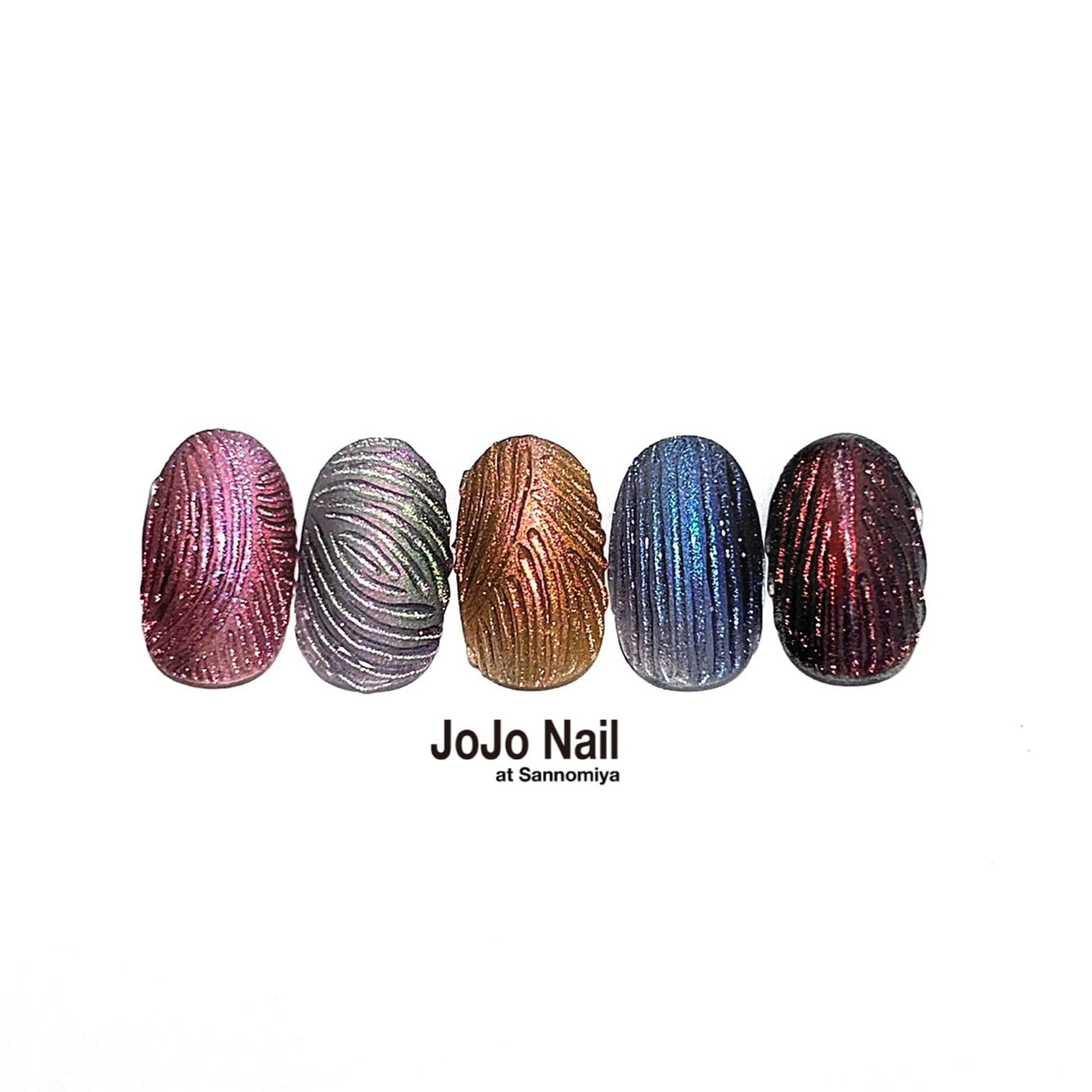 ネイル JOJO Nail Sannomiyaのネイルデザイン