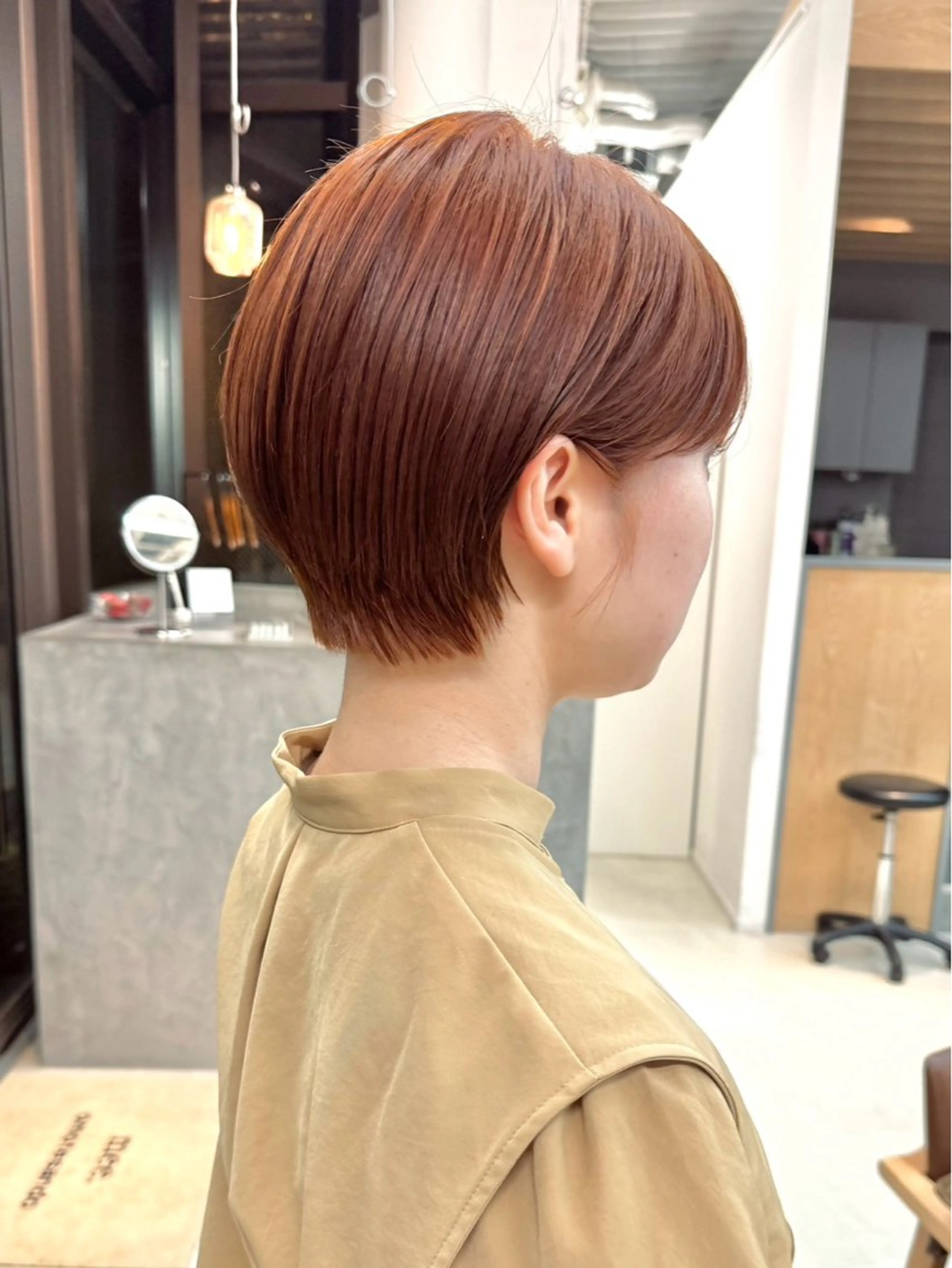 ショートカット+トリートメント🪞の写真