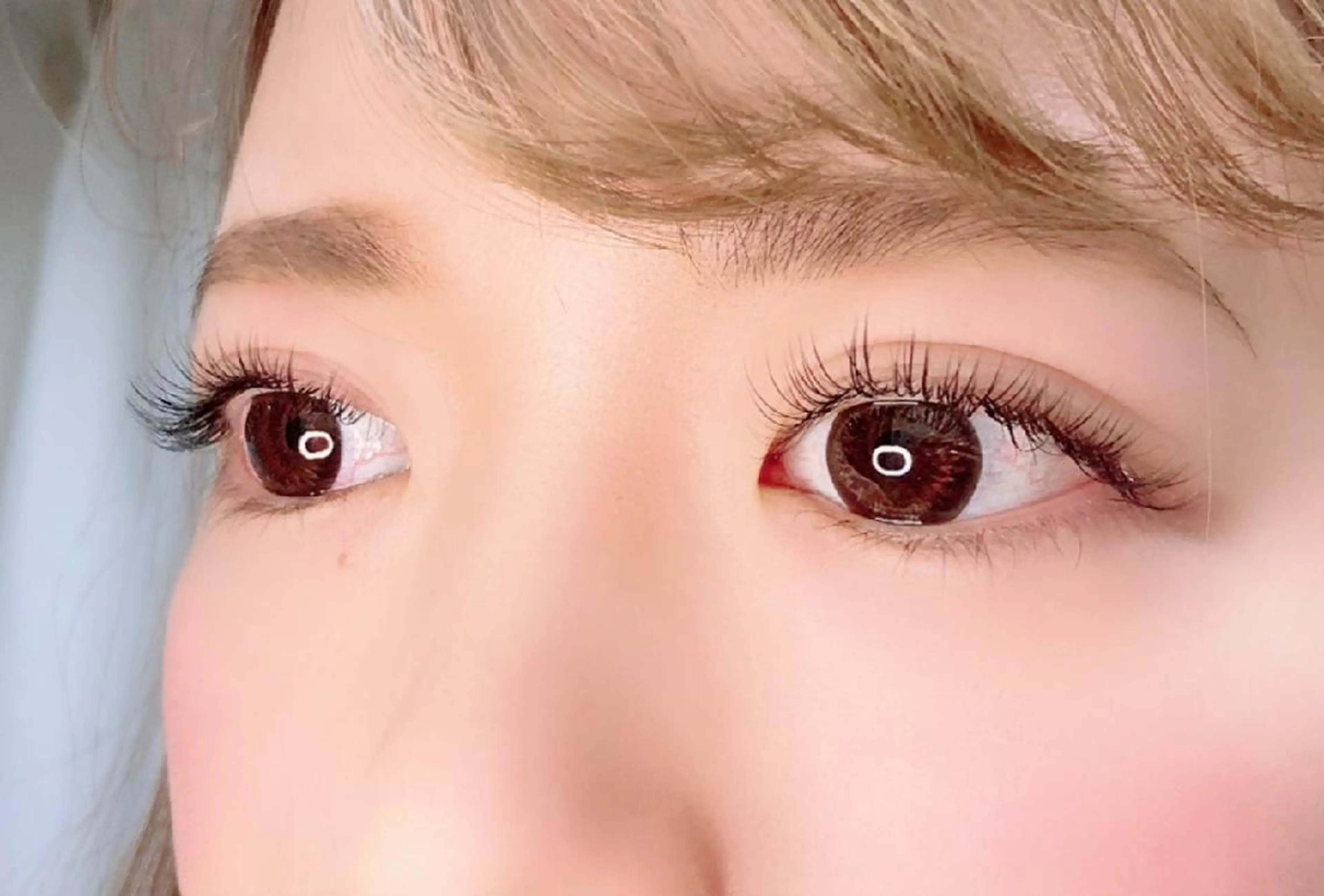 マツエク・マツパ 付け放題 バインドロック フラットラッシュ ナチュラル パリジェンヌラッシュリフト 吉岡 ゆうなのマツエク・マツパデザイン