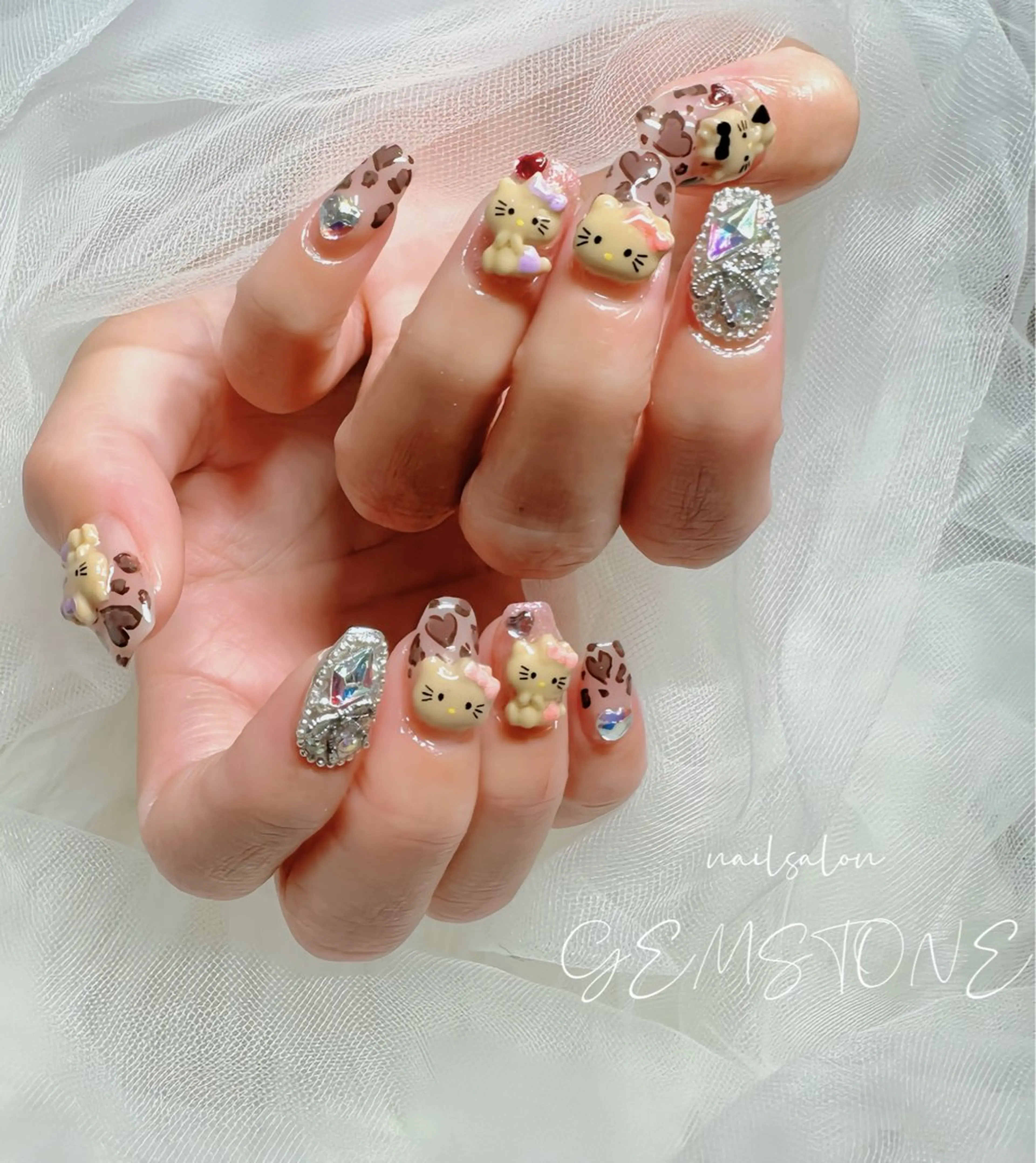 ネイル nailsalon GEMSTONEのネイルデザイン