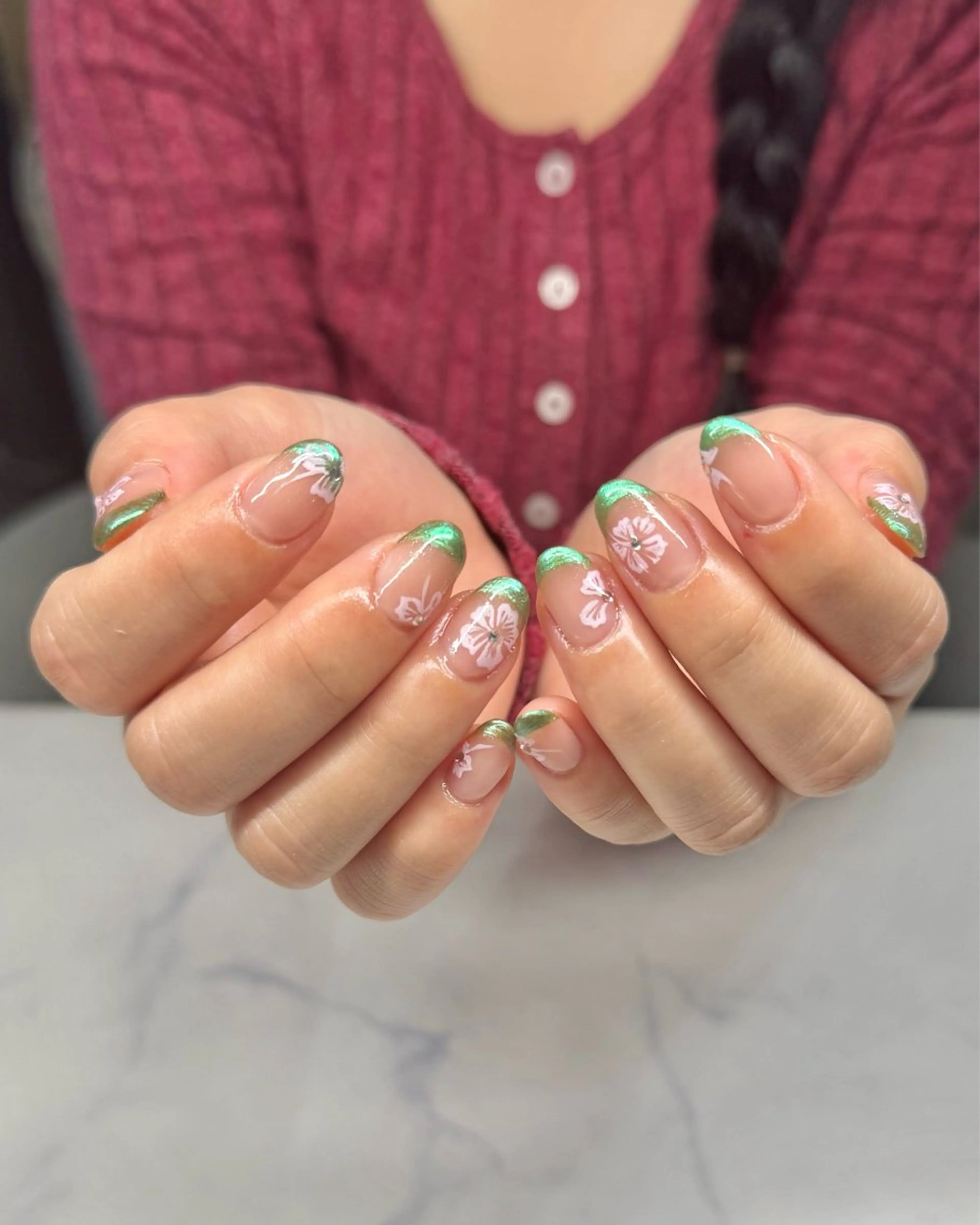 ネイル ハンドネイル salon de oct.のネイルデザイン