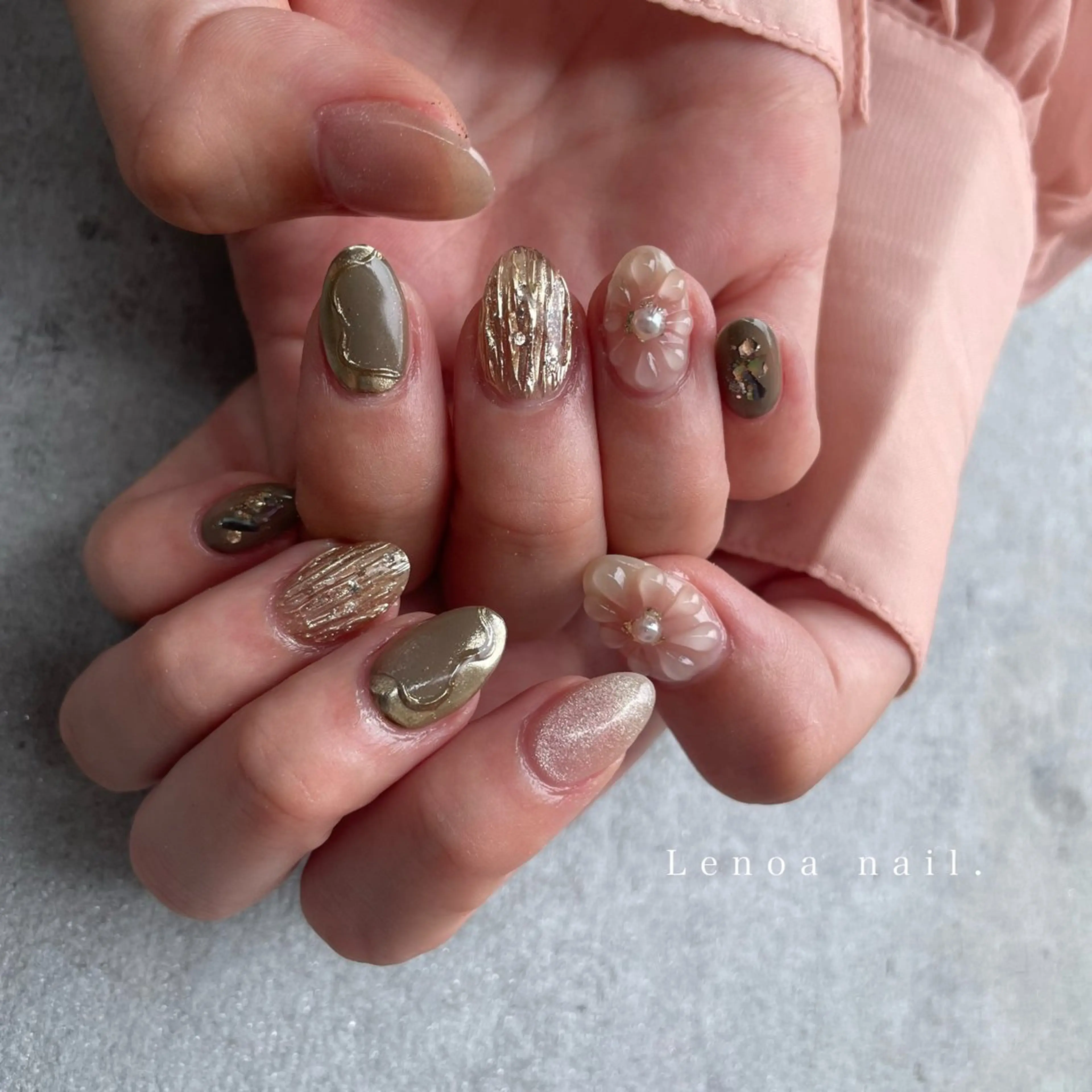 ネイル nailsalon Lenoaのネイルデザイン