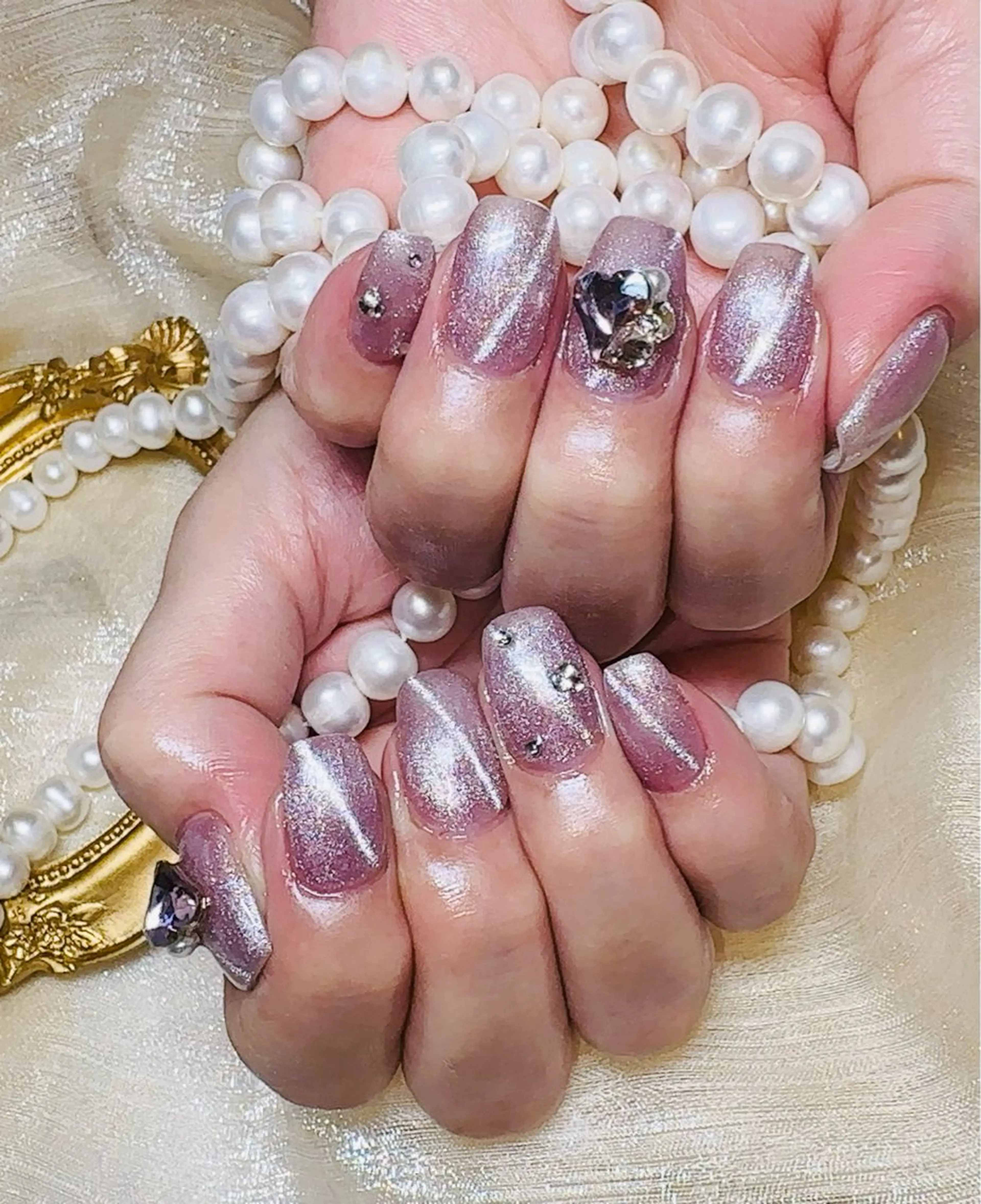 ネイル 伊原 羽美のネイルデザイン