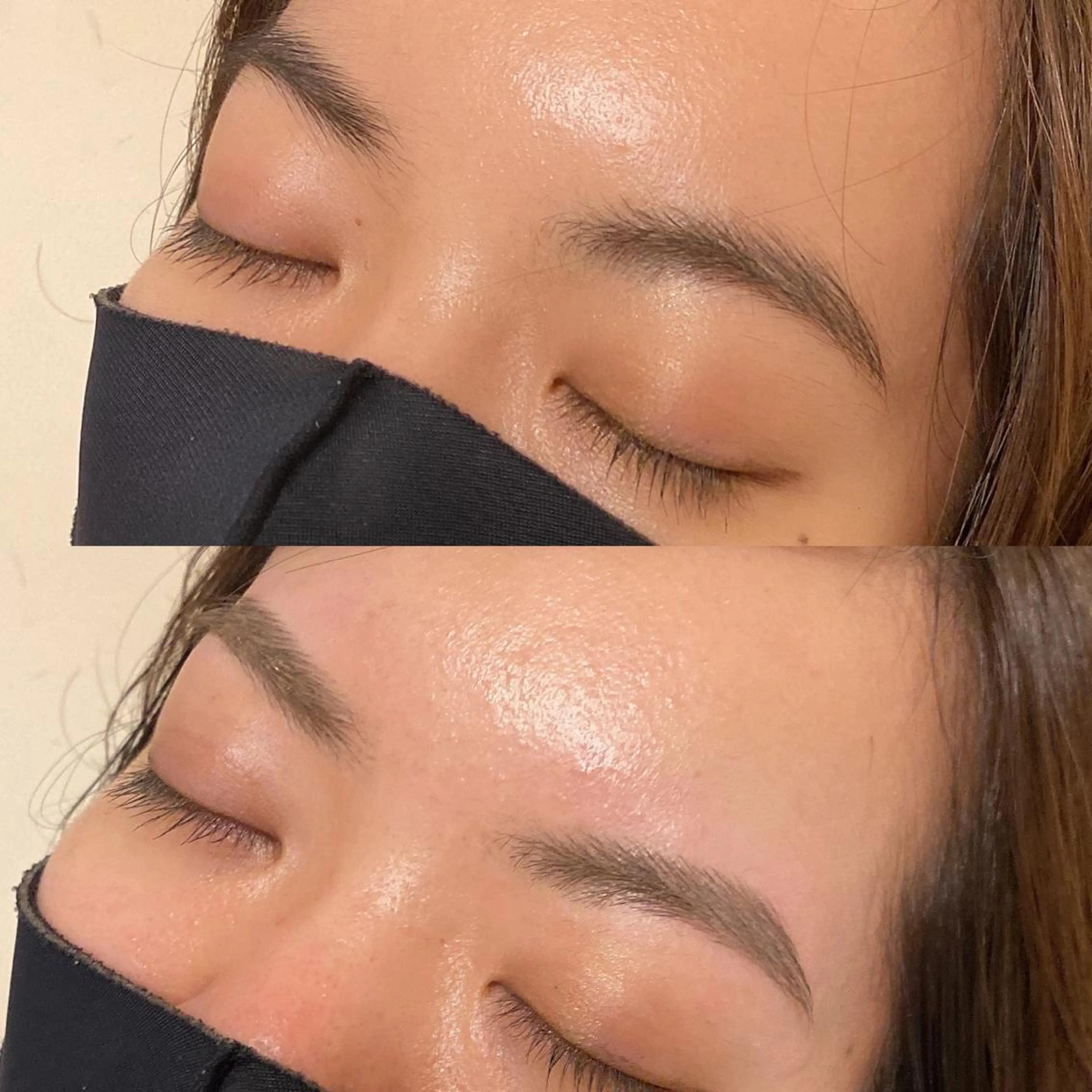 アイブロウ ワックス脱毛 眉カット pep所属・pep natsumiのヘアスタイル