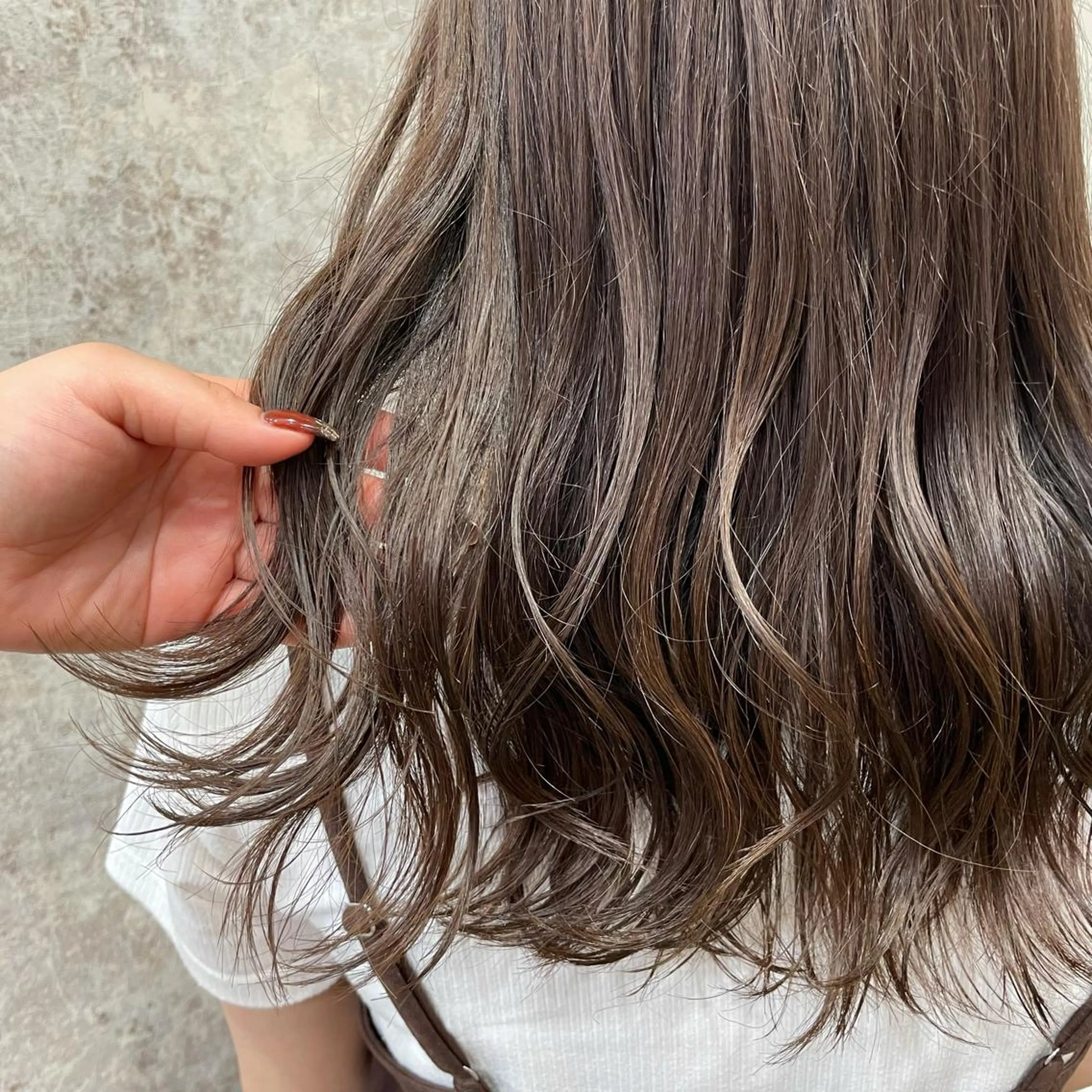 カラー piLLon/ RYUKAのヘアスタイル