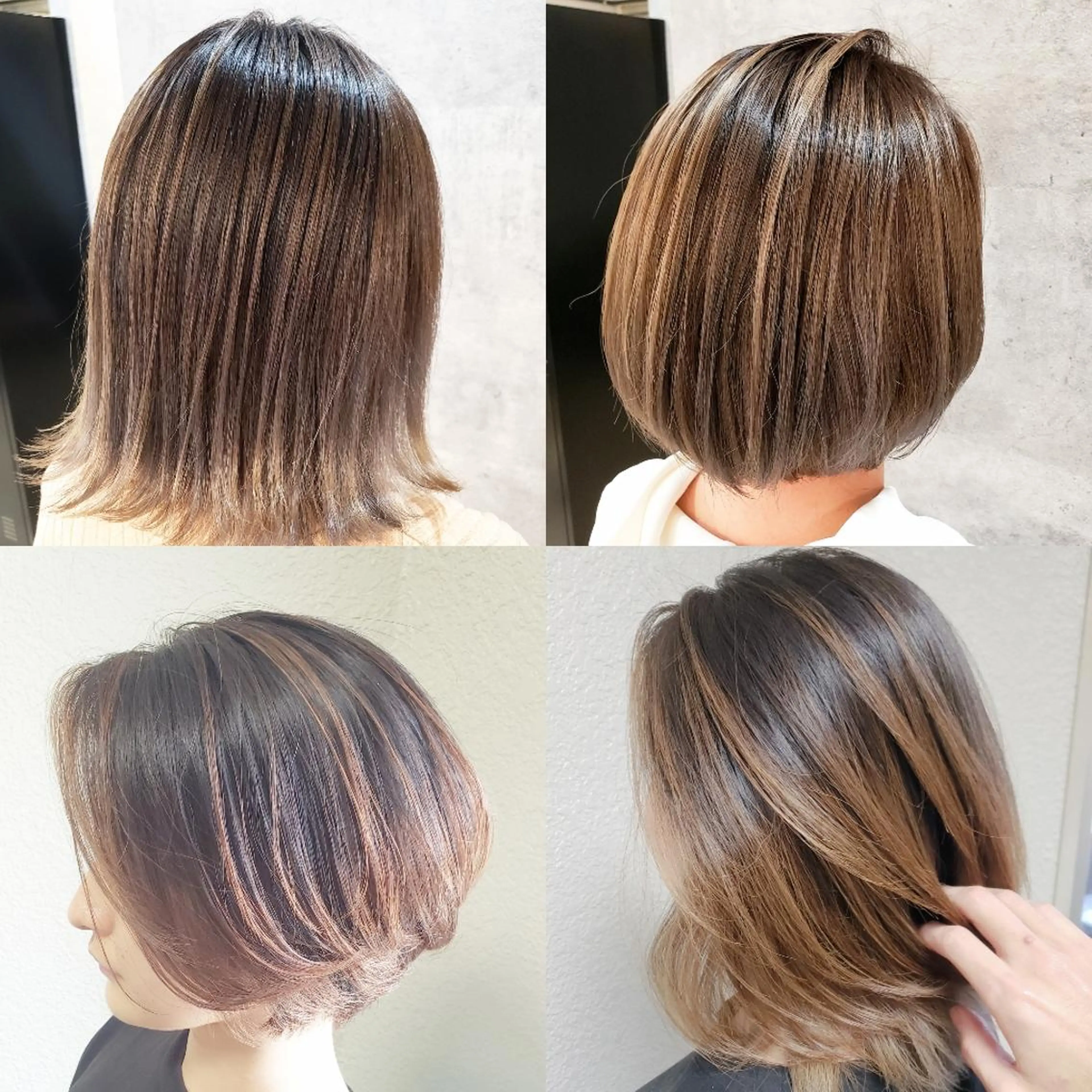 ショート レイヤーカット ショートヘア ミルクティー特化 🌈島内　琢真🌈のヘアスタイル