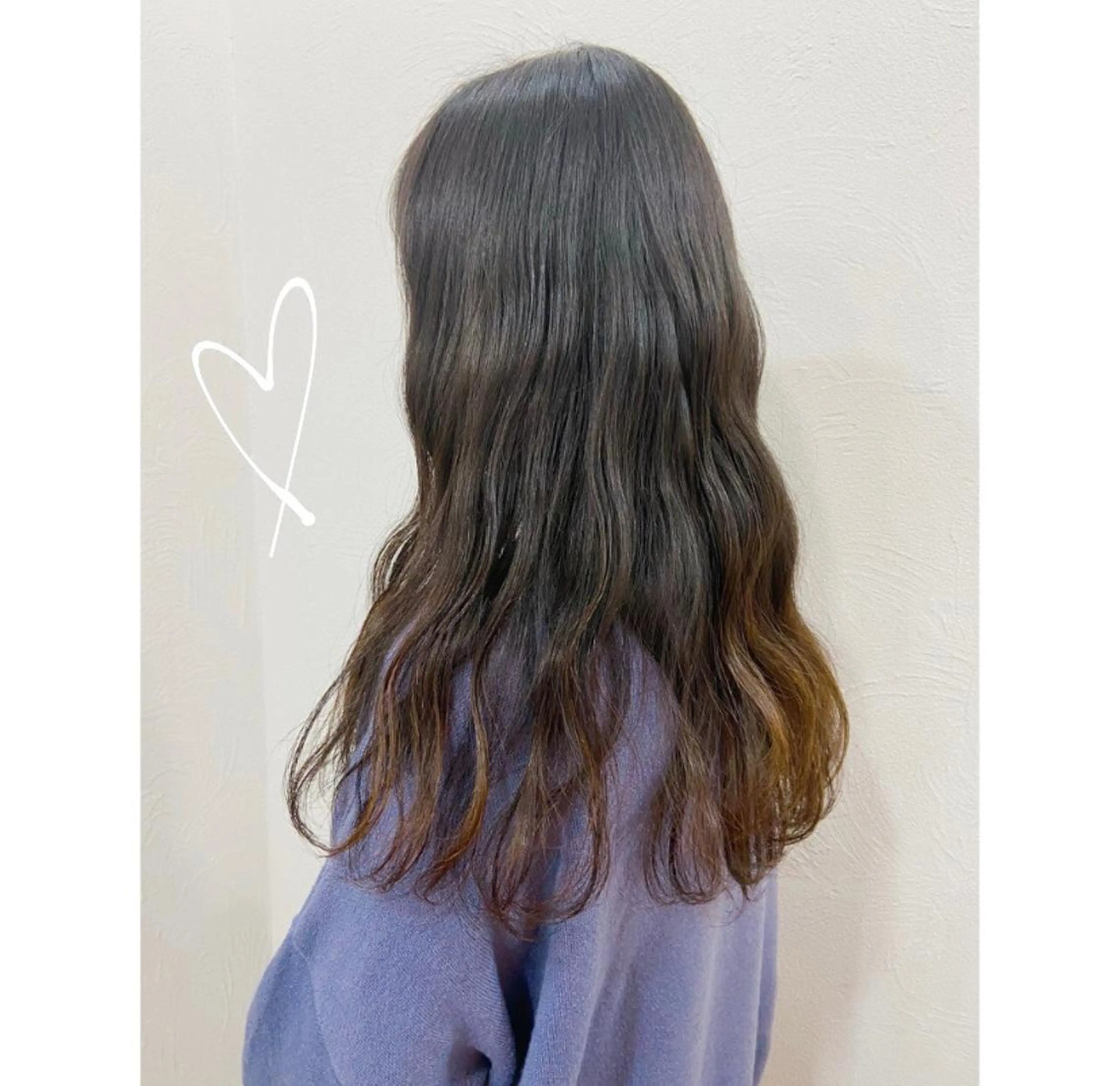 ロング 【今だけブリーチ 限定価格💕】すみのヘアスタイル