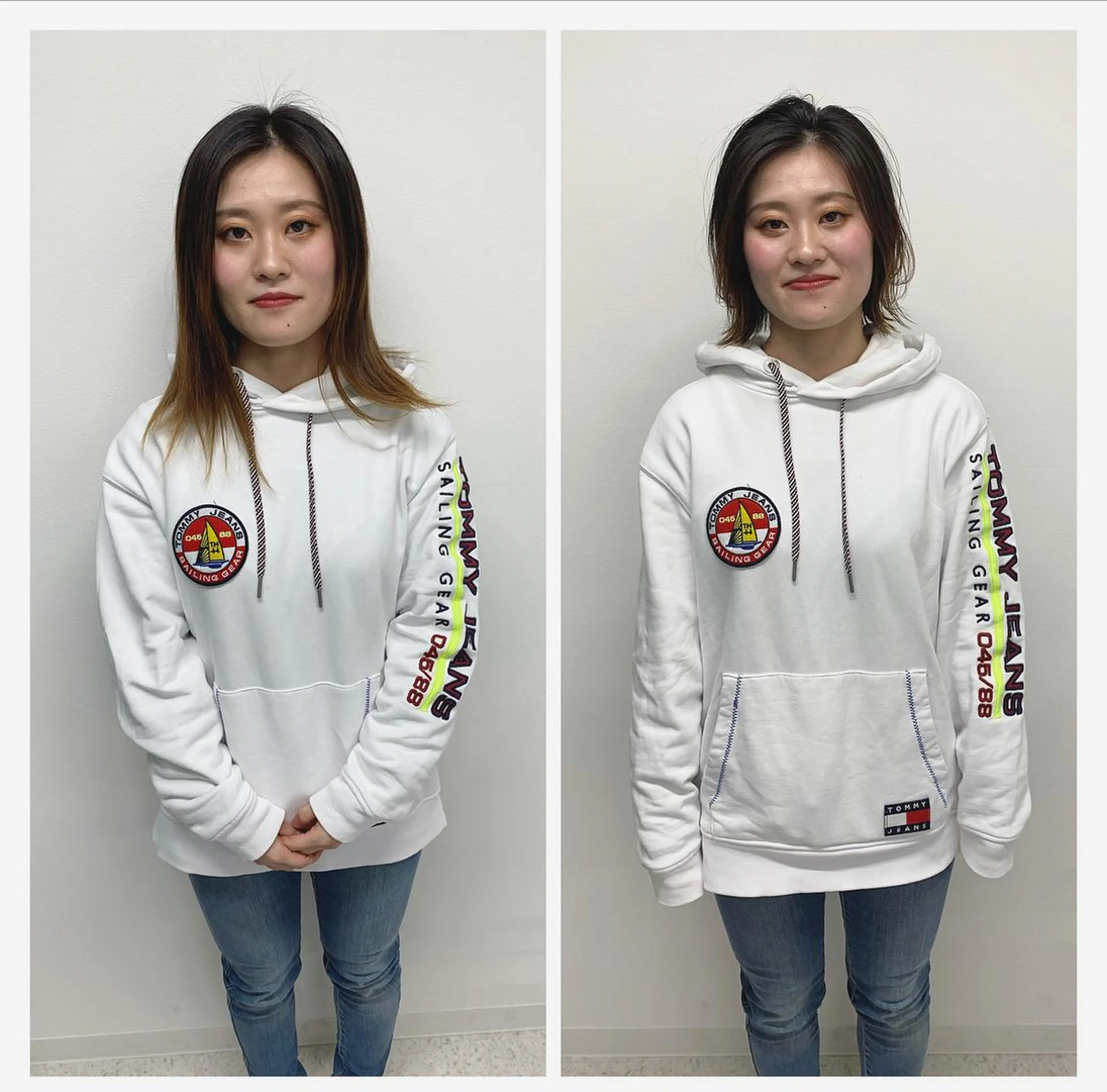 ミディアム ミディアムレイヤー レイヤーカット ショート、ボブ特化 長島智彦のヘアスタイル