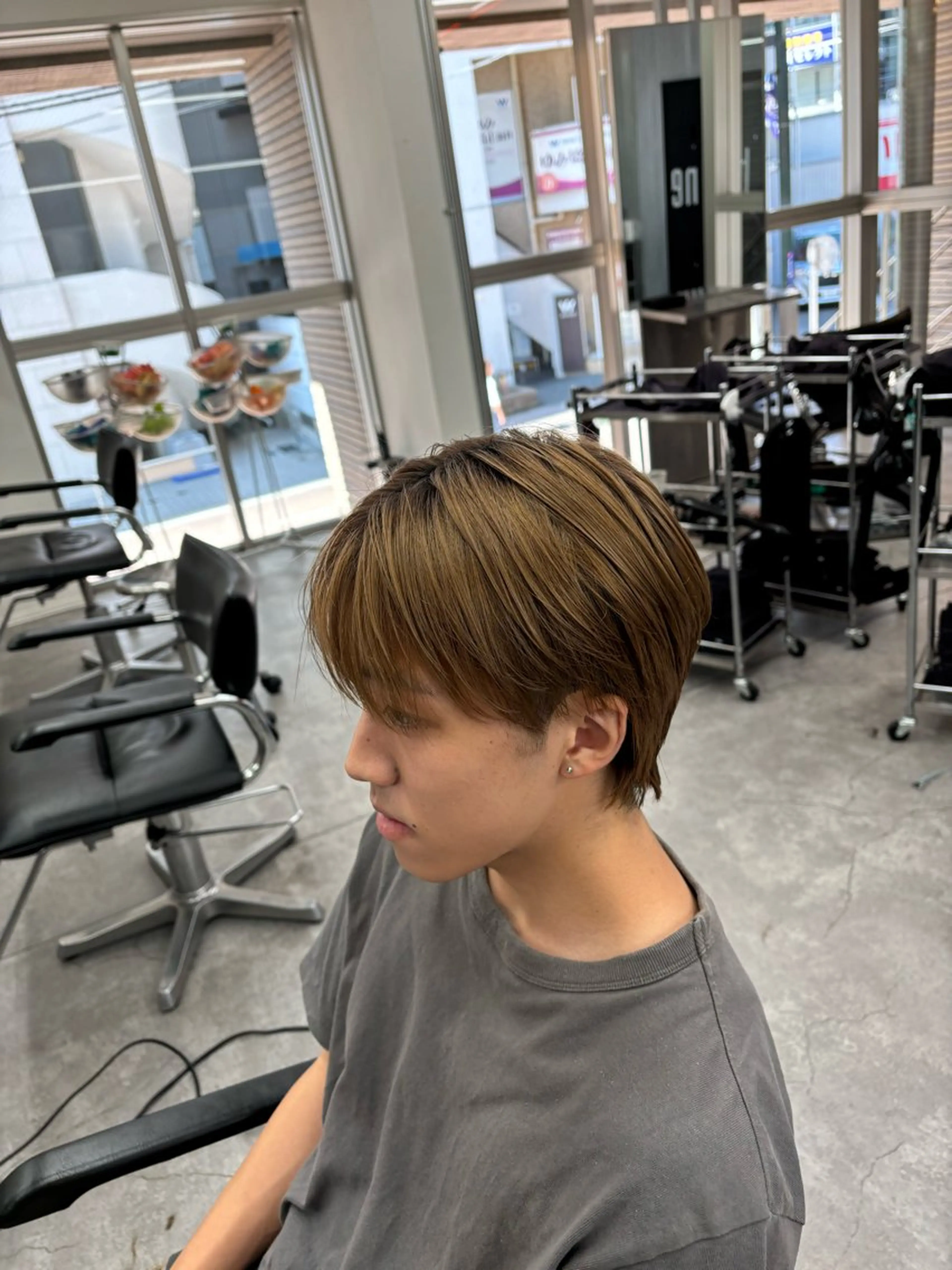 ショート メンズ/パーマ特化/ 町田/naokiのヘアスタイル