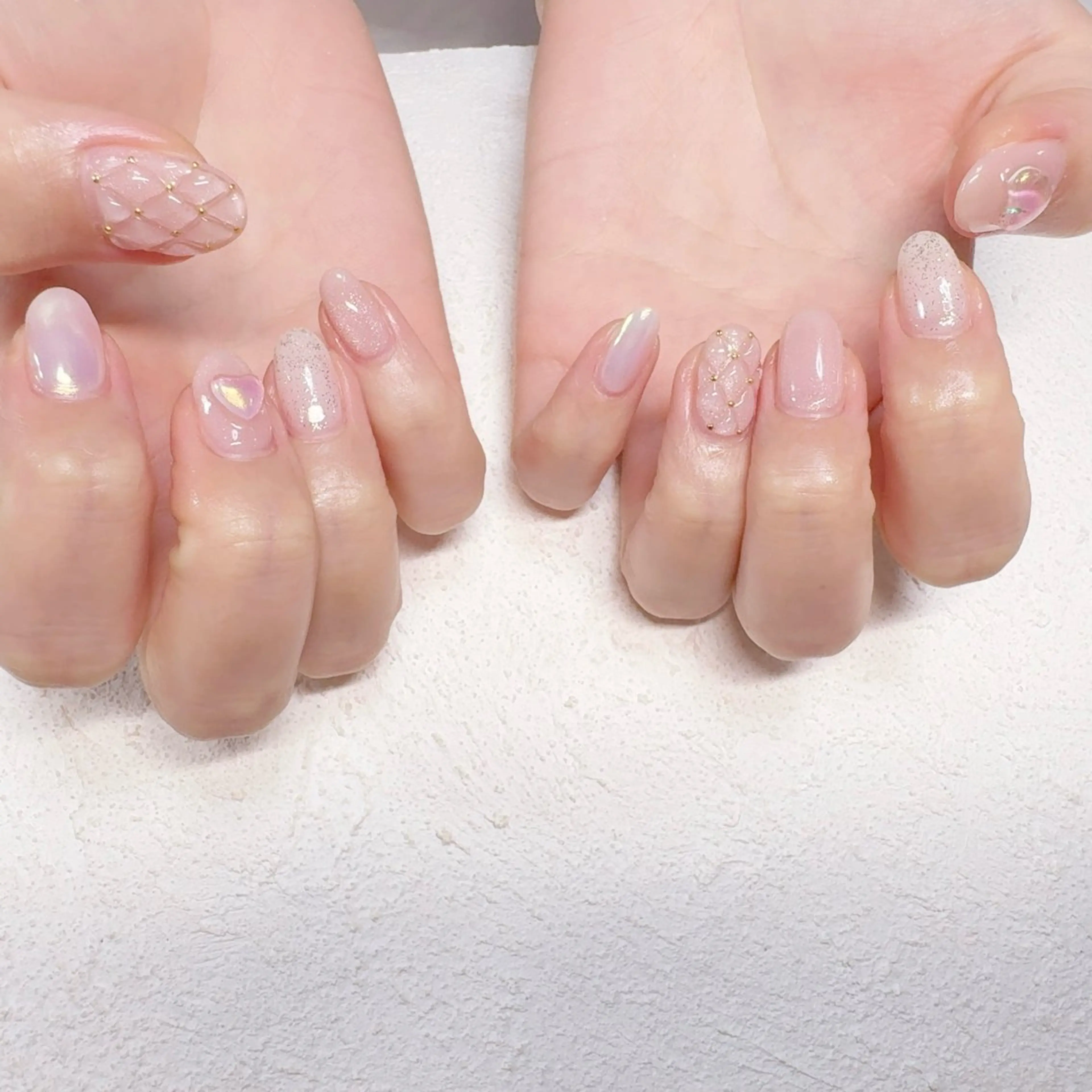 ネイル 持ち込み Regaro i.sのネイルデザイン