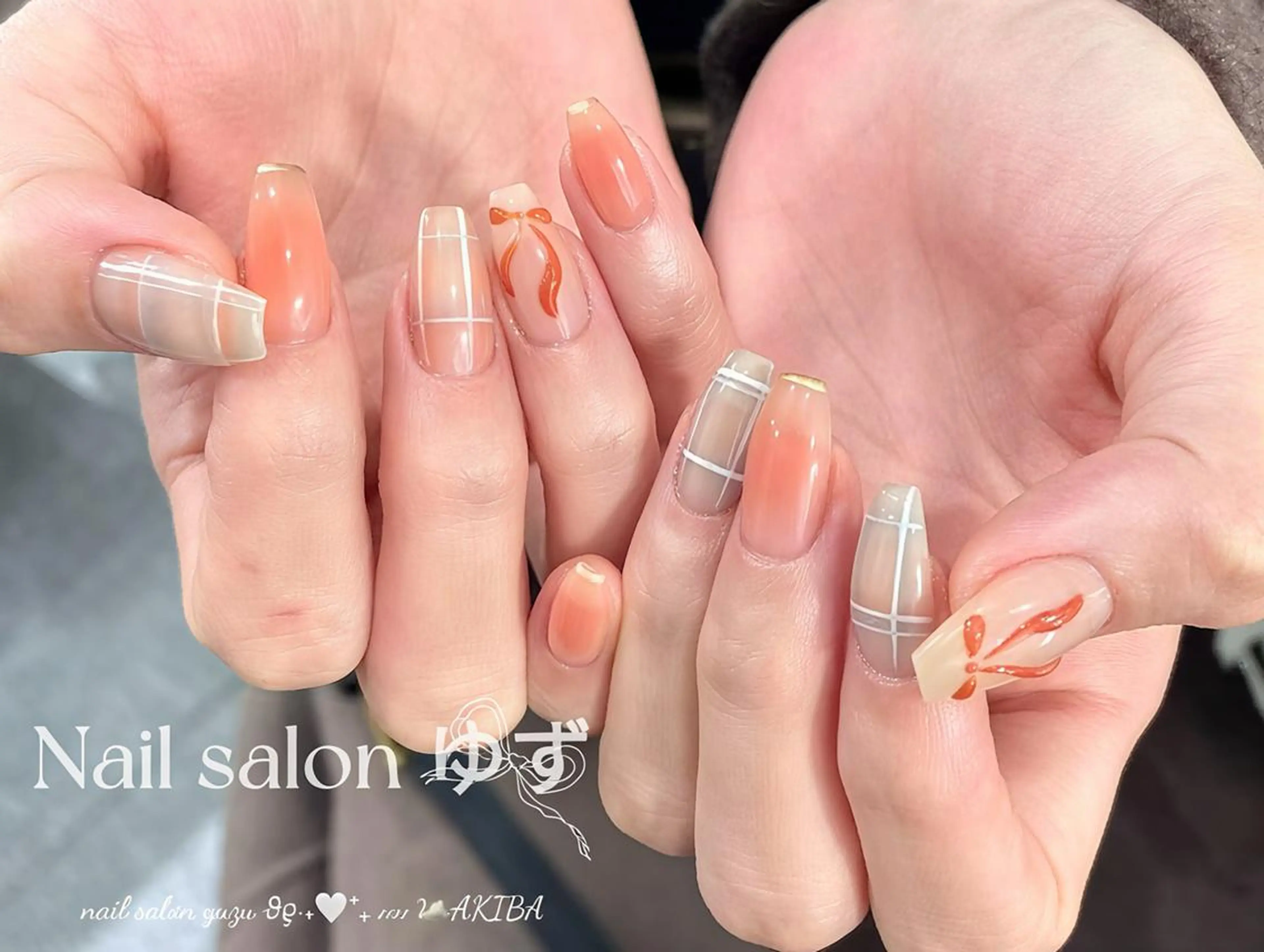 ネイル ハンドネイル MAKI💚💚💚 秋葉原.のネイルデザイン