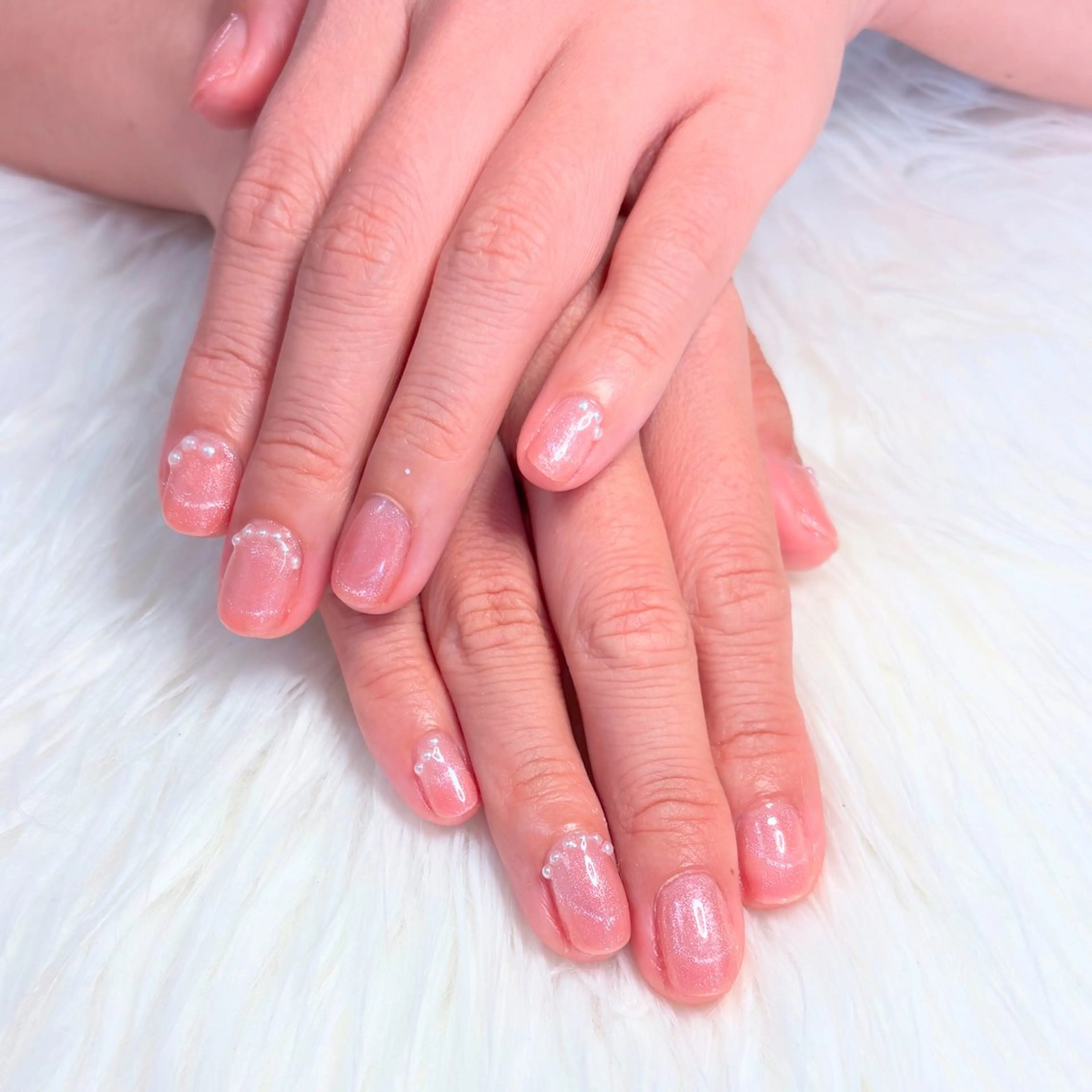 ネイル 朝霞　nail  salon santa所属・菊嶋 文代のネイルデザイン