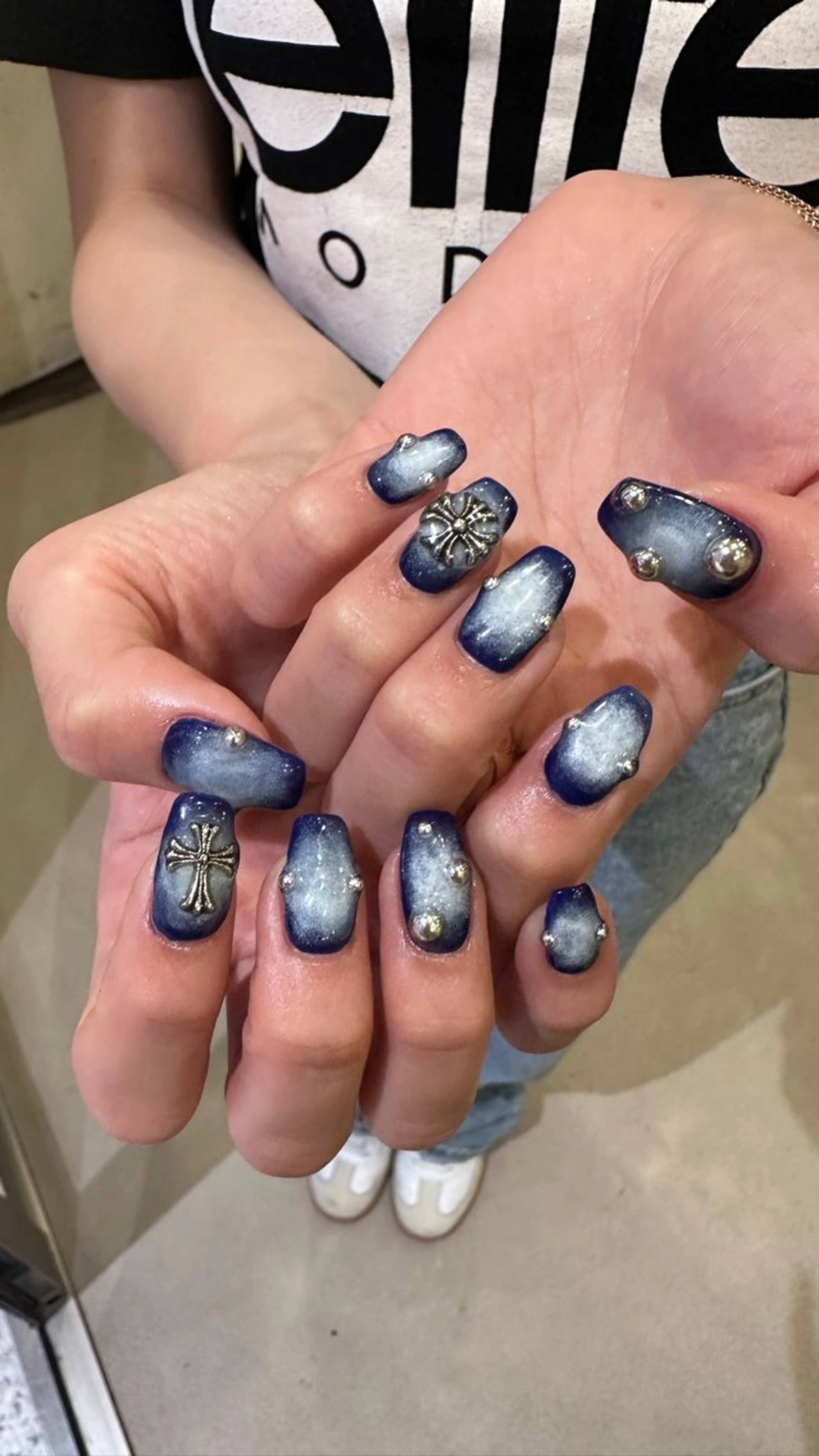 ネイル ハンドネイル 👽個性派ネイル🎀 komachiのネイルデザイン