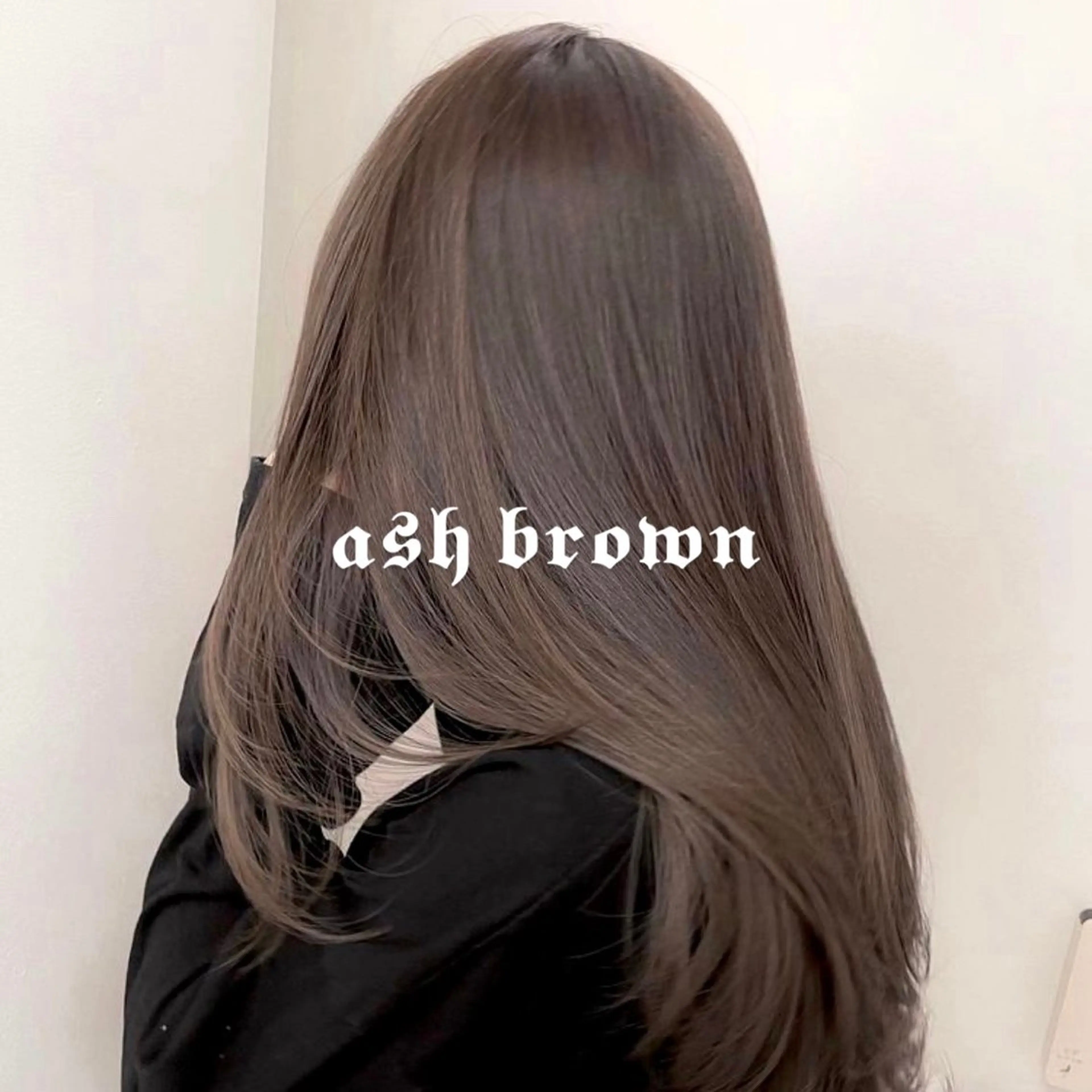 ロング カラー benji sendai所属・YUIKA☆髪質改善 小顔カット艶カラーのヘアスタイル