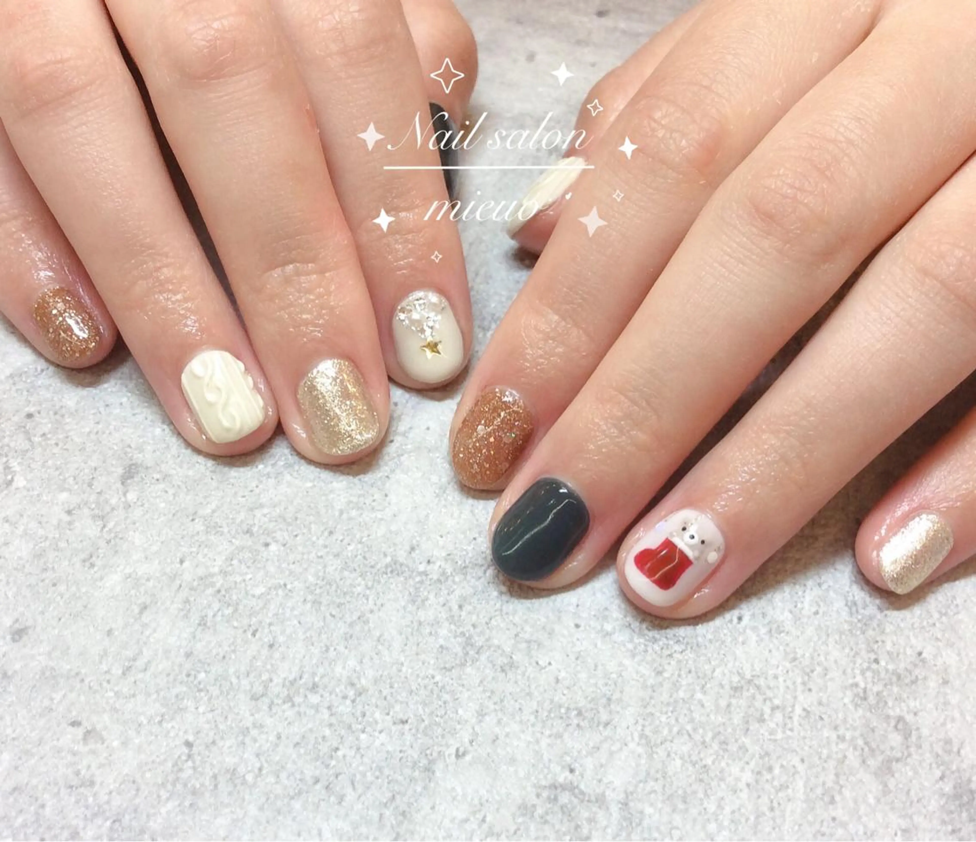 ネイル ハンドネイル ネイルサロン ミューオのネイルデザイン