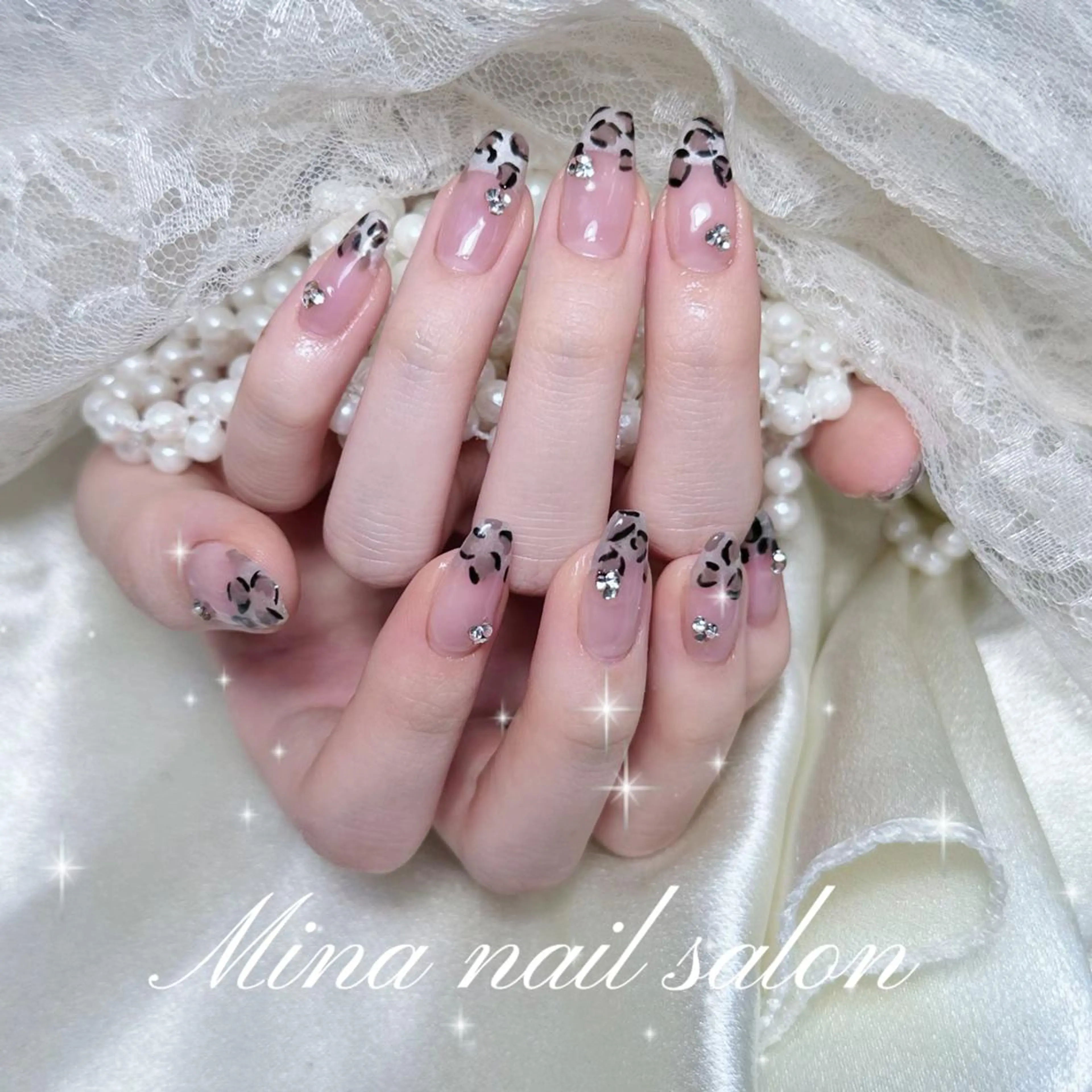 ネイル Mina🧸 韓国風ネイル🎀のネイルデザイン