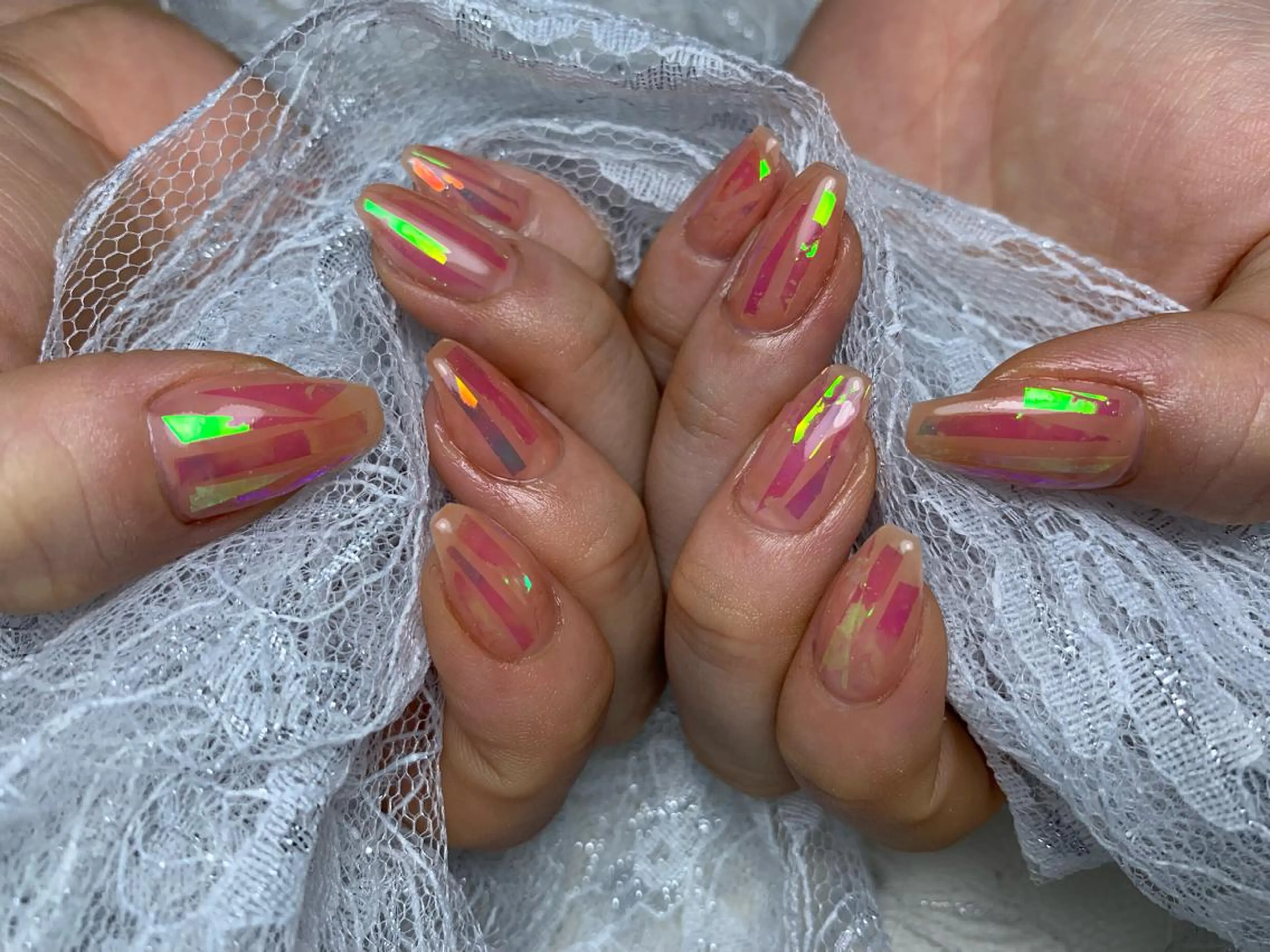 ネイル マルサンカクシカク所属・○△□ 守口市のネイルデザイン